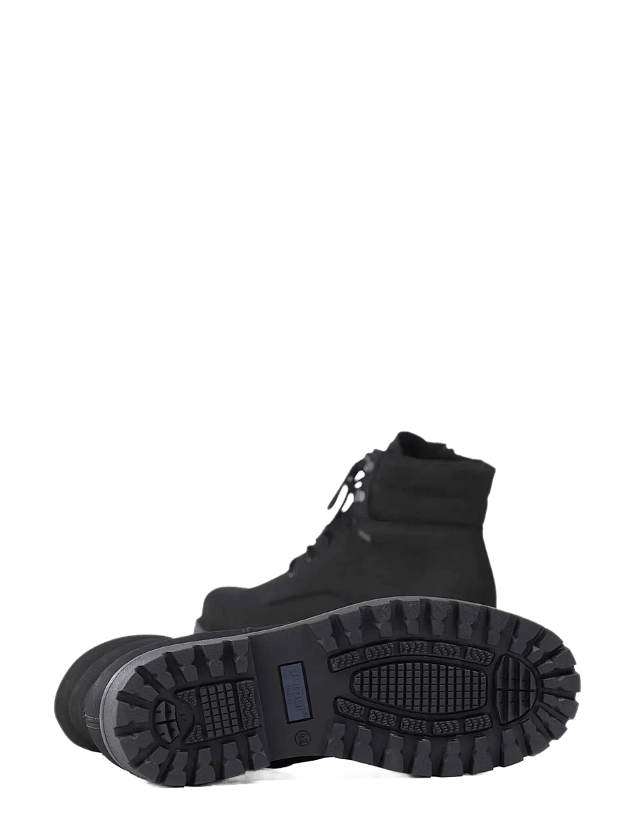 Pomar - OLOS GORE-TEX® Ankle Boots - winterstiefel - black - 4