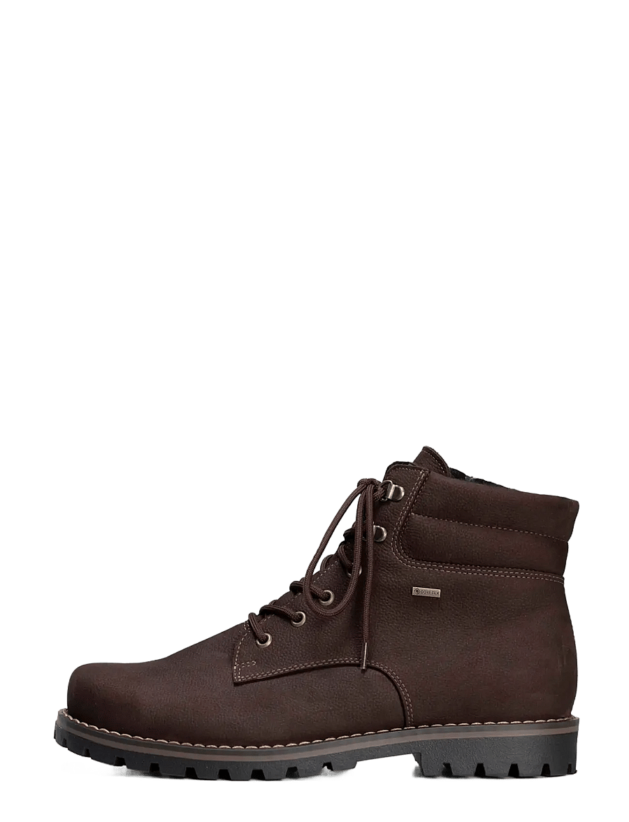 Pomar - OLOS GORE-TEX® Ankle Boots - winterstiefel - dark brown - 1