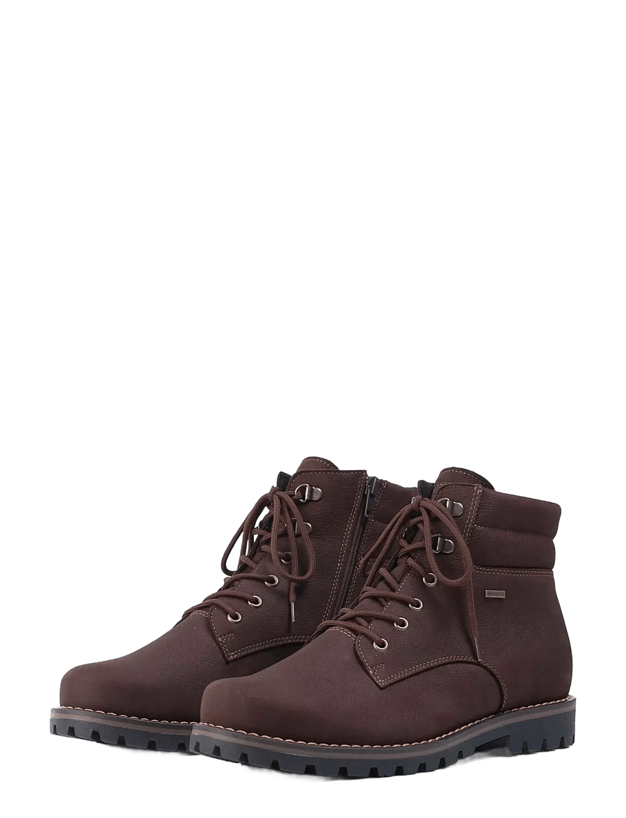 Pomar - OLOS GORE-TEX® Ankle Boots - winterstiefel - dark brown - 2