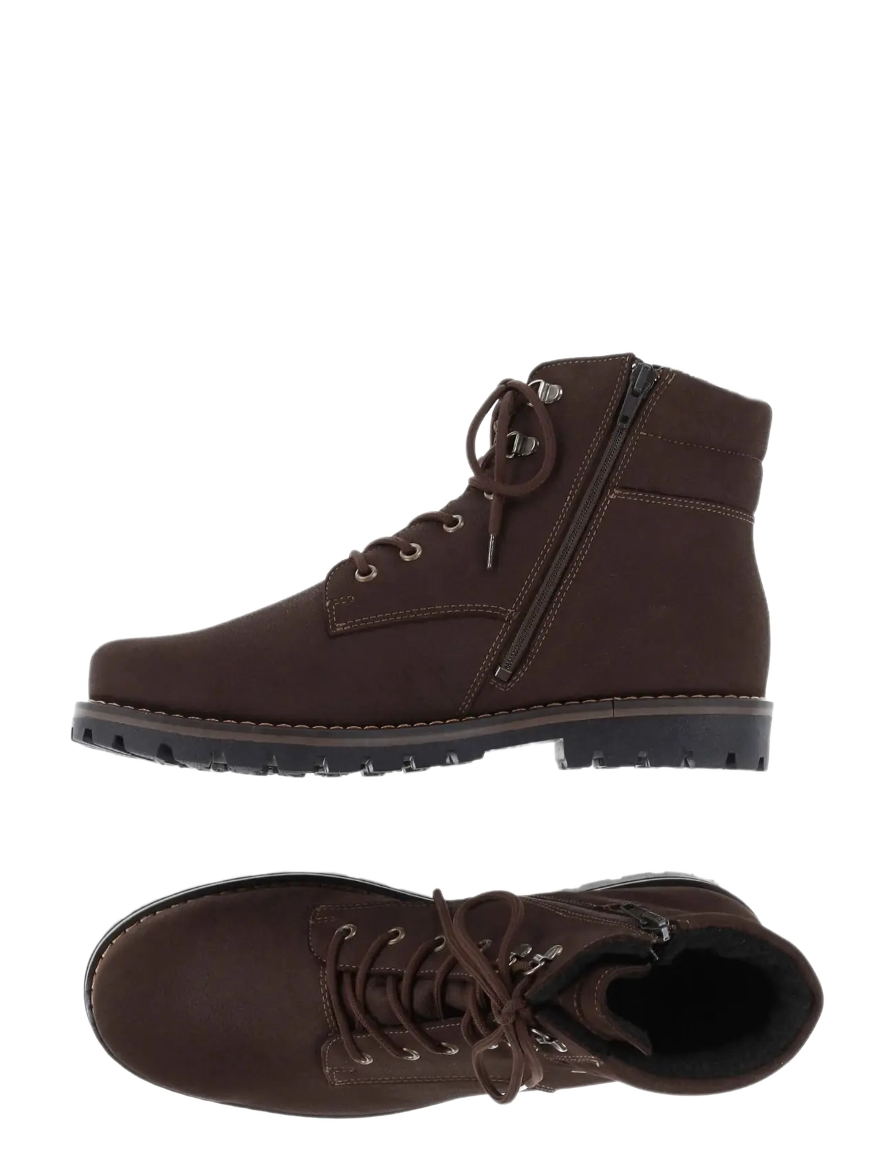 Pomar - OLOS GORE-TEX® Ankle Boots - winterstiefel - dark brown - 3