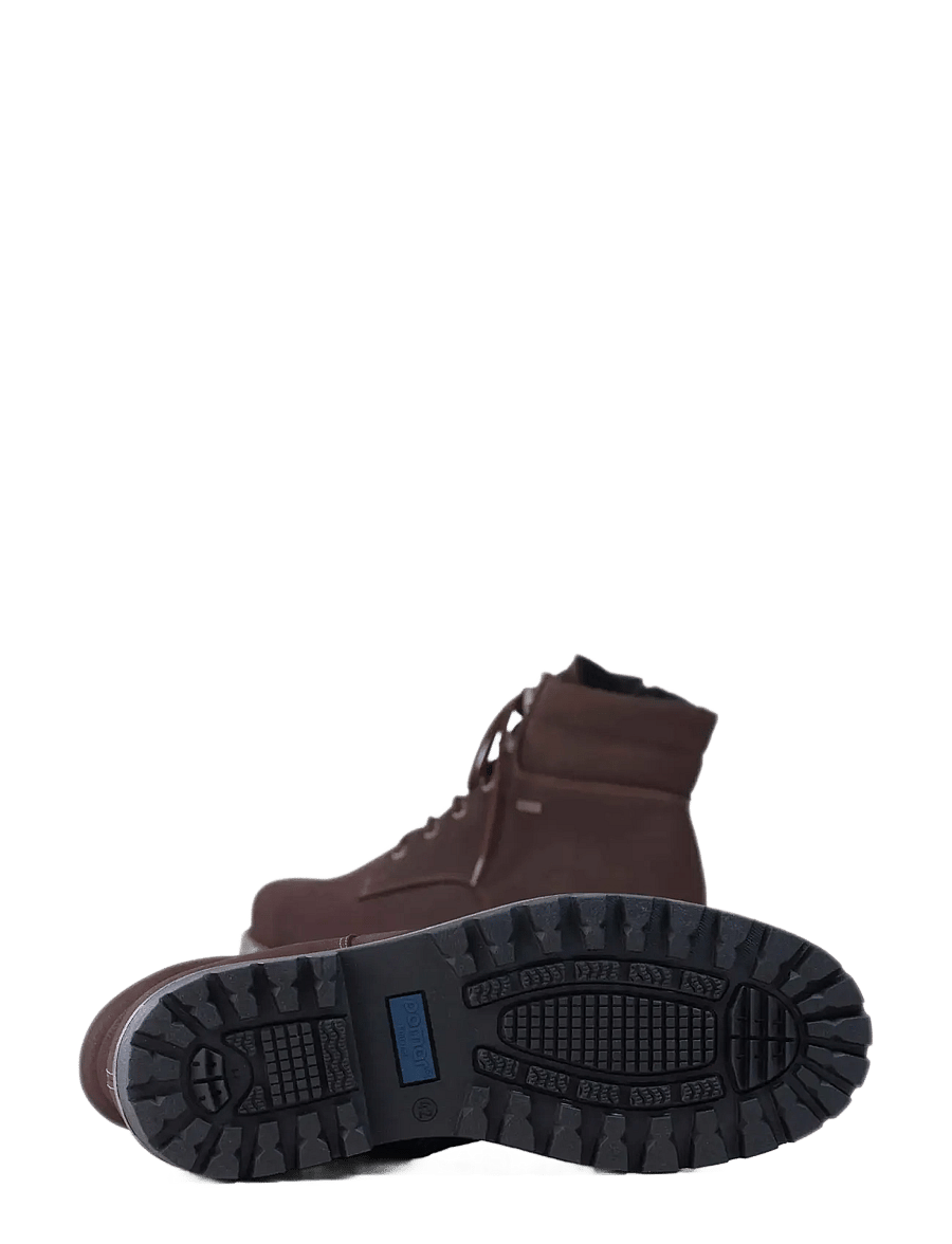 Pomar - OLOS GORE-TEX® Ankle Boots - winterstiefel - dark brown - 4