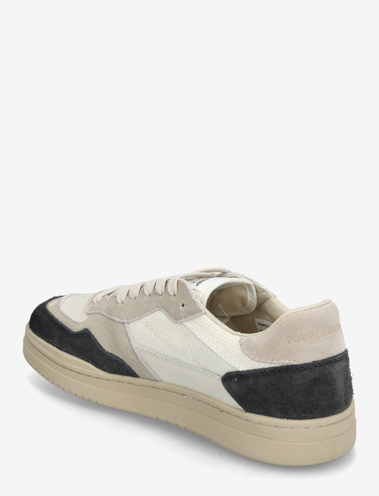 Pompeii - ELAN MESH ECRU ANTHRACITE - white & grey - 2