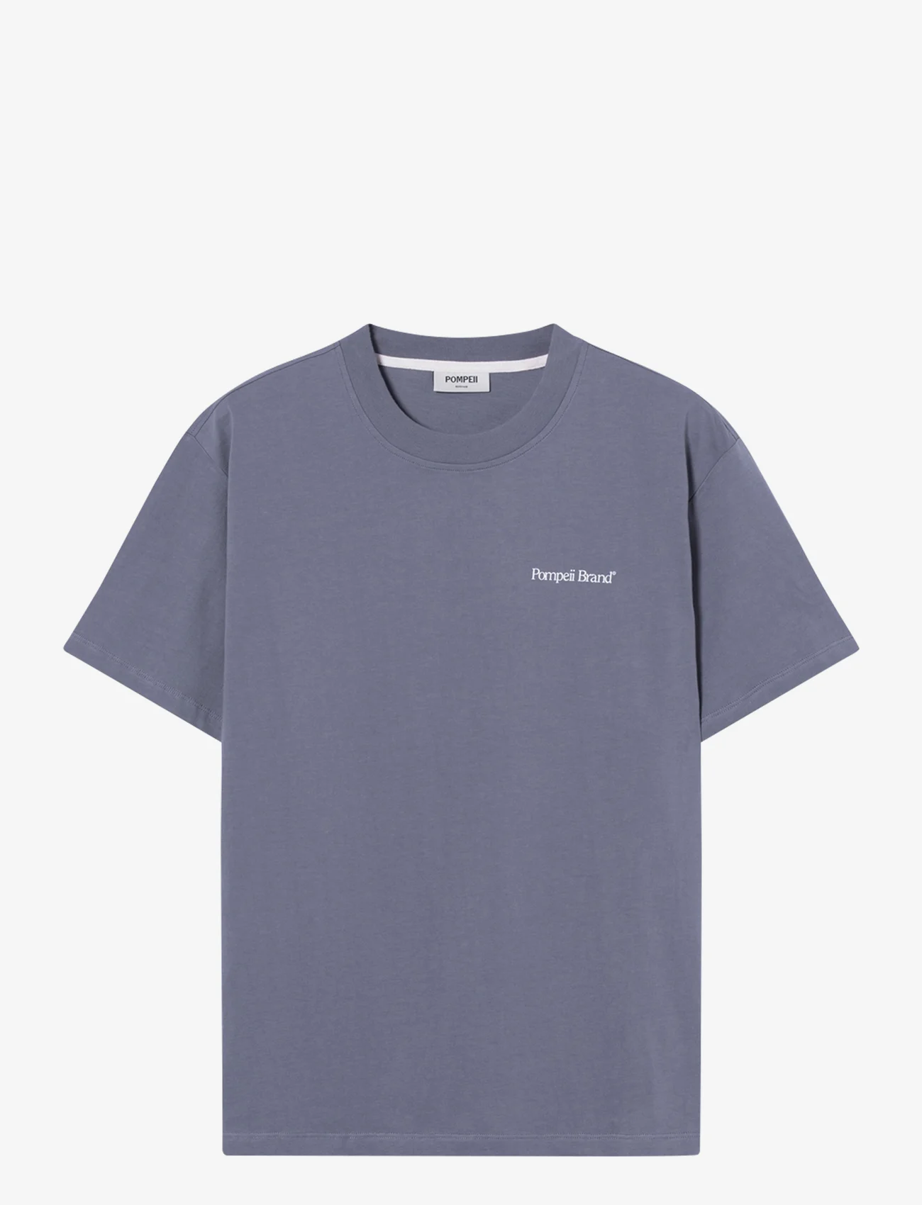 Pompeii - BURGUERS IN BED GRAPHIC TEE - kortärmade t-shirts - grey - 0