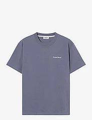 Pompeii - BURGUERS IN BED GRAPHIC TEE - kortærmede t-shirts - grey - 0