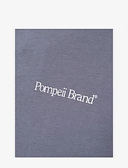 Pompeii - BURGUERS IN BED GRAPHIC TEE - kortærmede t-shirts - grey - 2
