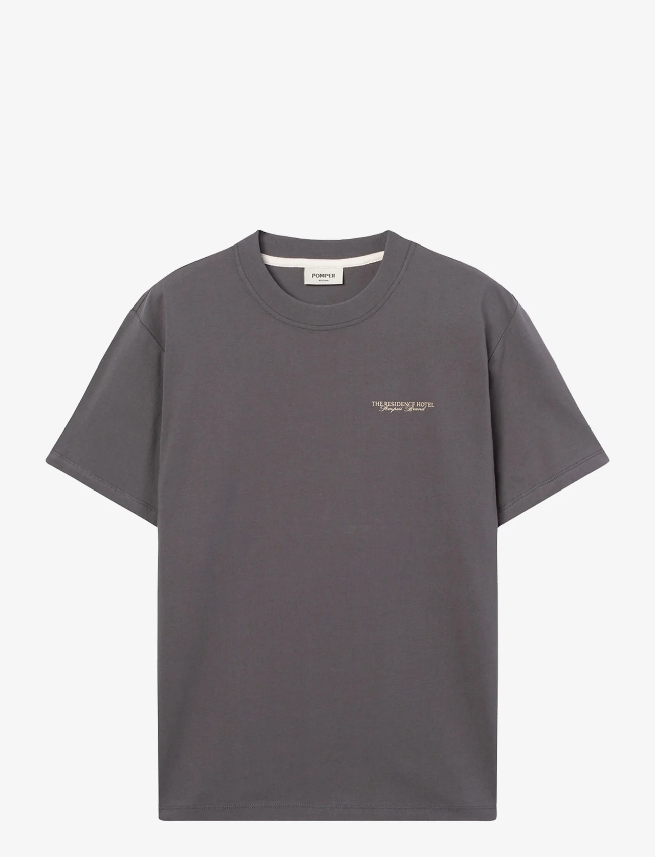 Pompeii - RESIDENCE GRAPHIC TEE - kortärmade t-shirts - grey - 0