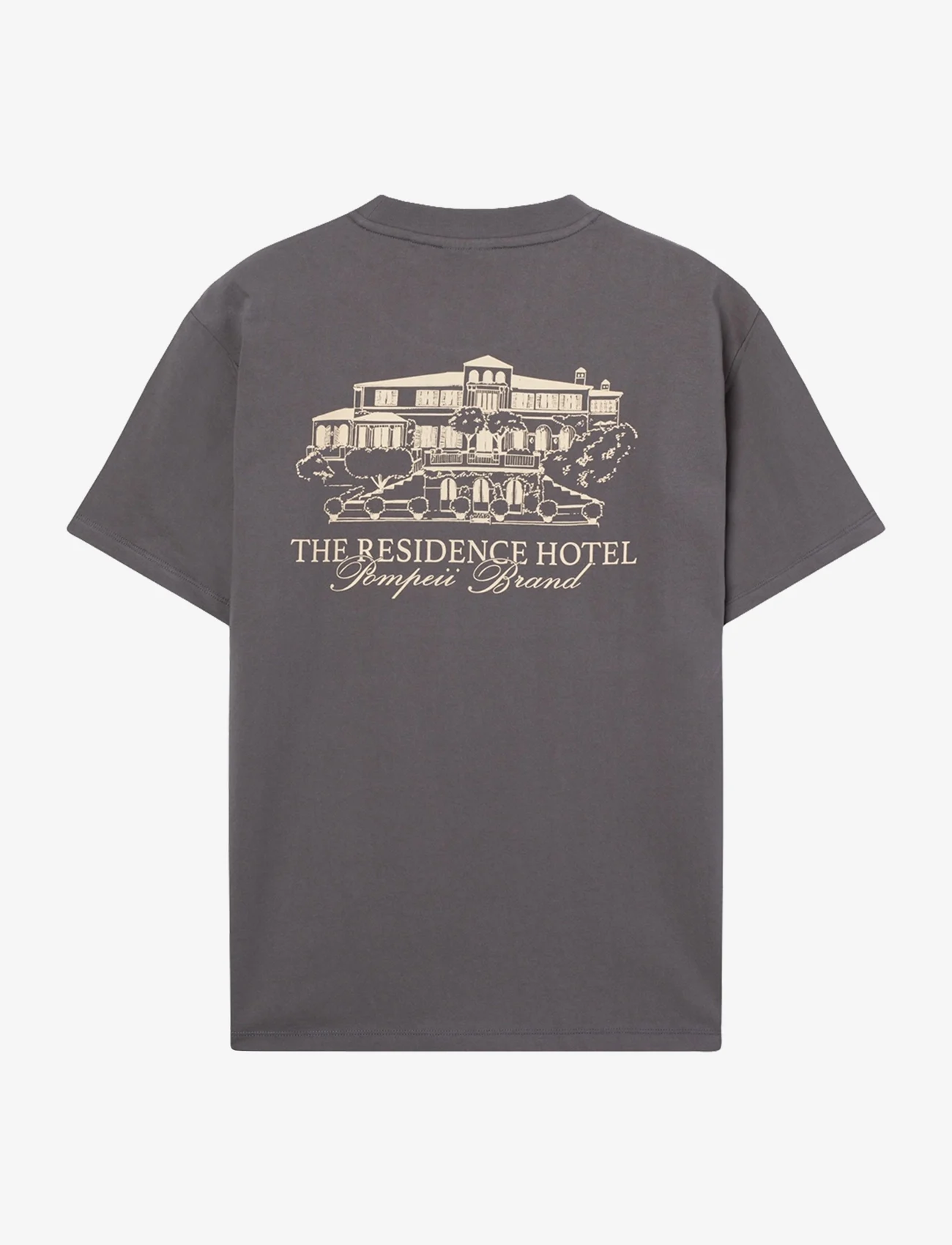 Pompeii - RESIDENCE GRAPHIC TEE - short-sleeved t-shirts - grey - 1