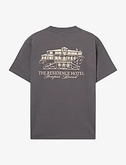 Pompeii - RESIDENCE GRAPHIC TEE - kortärmade t-shirts - grey - 1