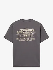 Pompeii - RESIDENCE GRAPHIC TEE - kortärmade t-shirts - grey - 4