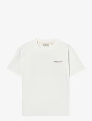 Pompeii - RESIDENCE GRAPHIC TEE - short-sleeved t-shirts - white - 0