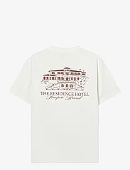Pompeii - RESIDENCE GRAPHIC TEE - short-sleeved t-shirts - white - 4