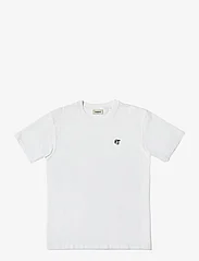 Pompeii - EMILIO WHITE TEE - kortärmade t-shirts - white - 0
