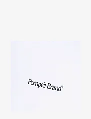 Pompeii - BURGERS IN BED GRAPHIC TEE - kortärmade t-shirts - white - 2