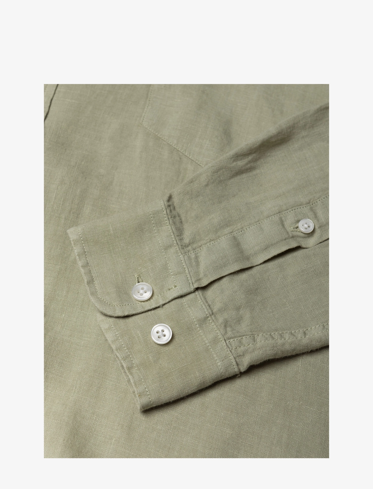 Pompeii - LINEN SHIRT - light green - 1