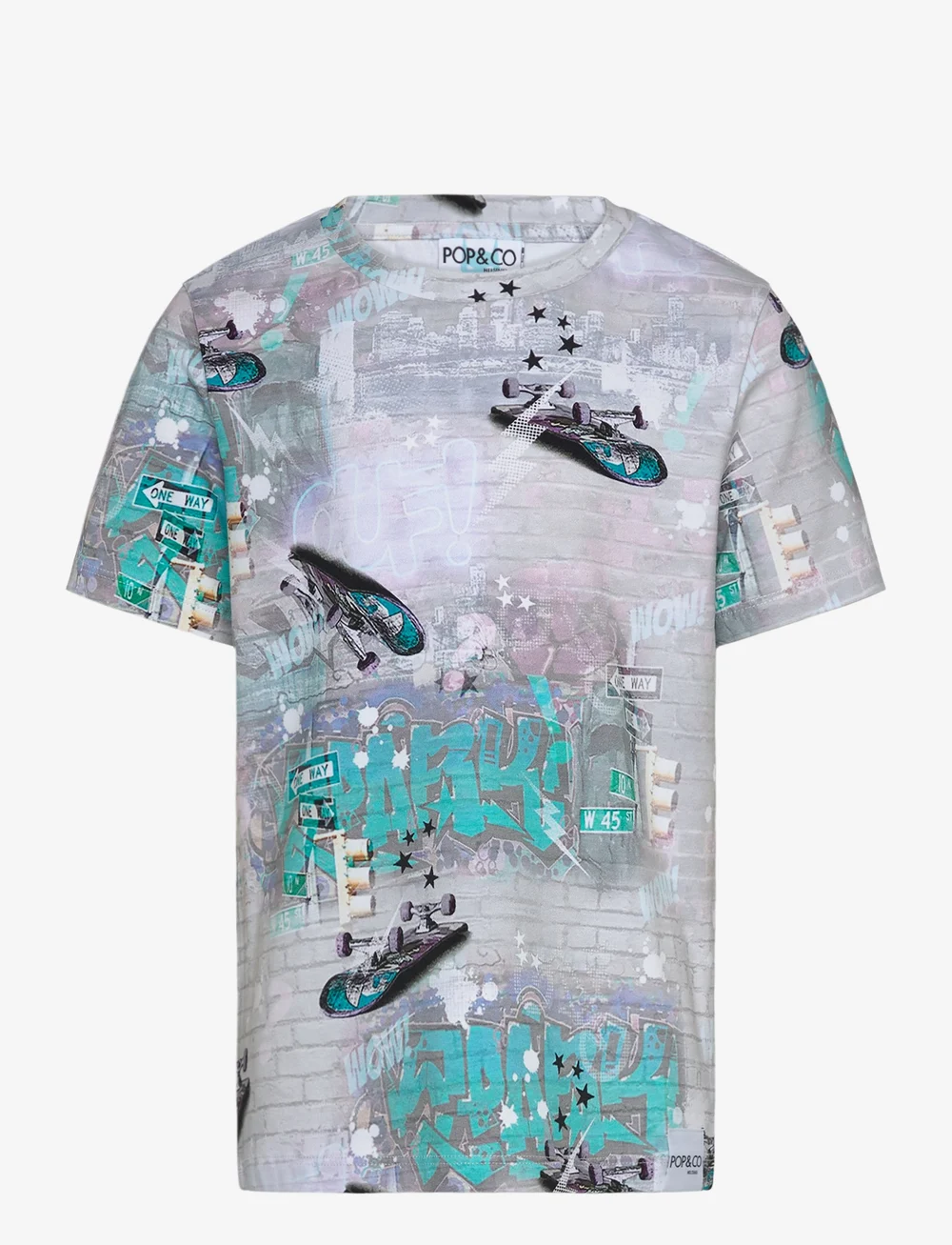 POP & CO - ALLEN - kortærmede t-shirts - skate - 0