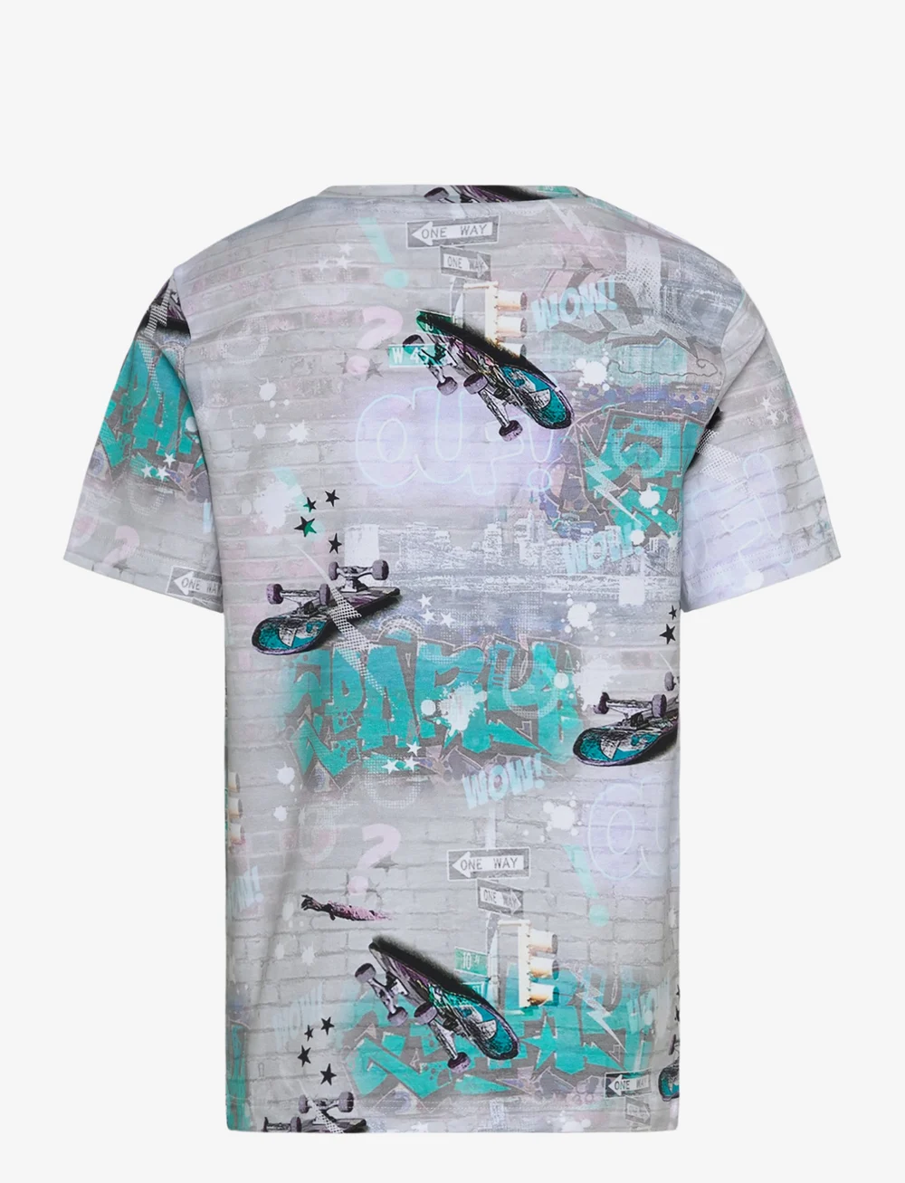 POP & CO - ALLEN - kortærmede t-shirts - skate - 1