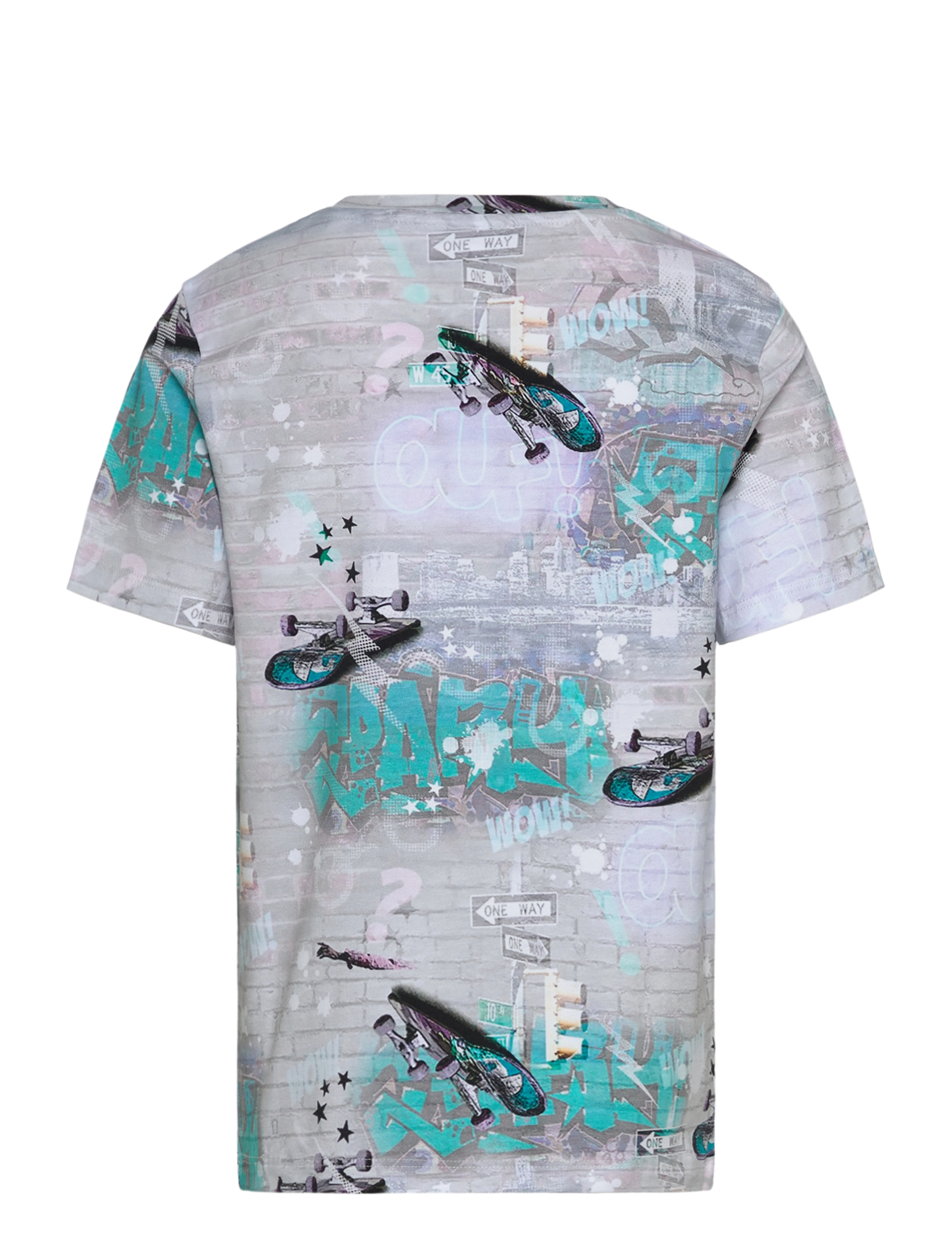 POP & CO - ALLEN - t-krekli ar īsām piedurknēm - skate - 1