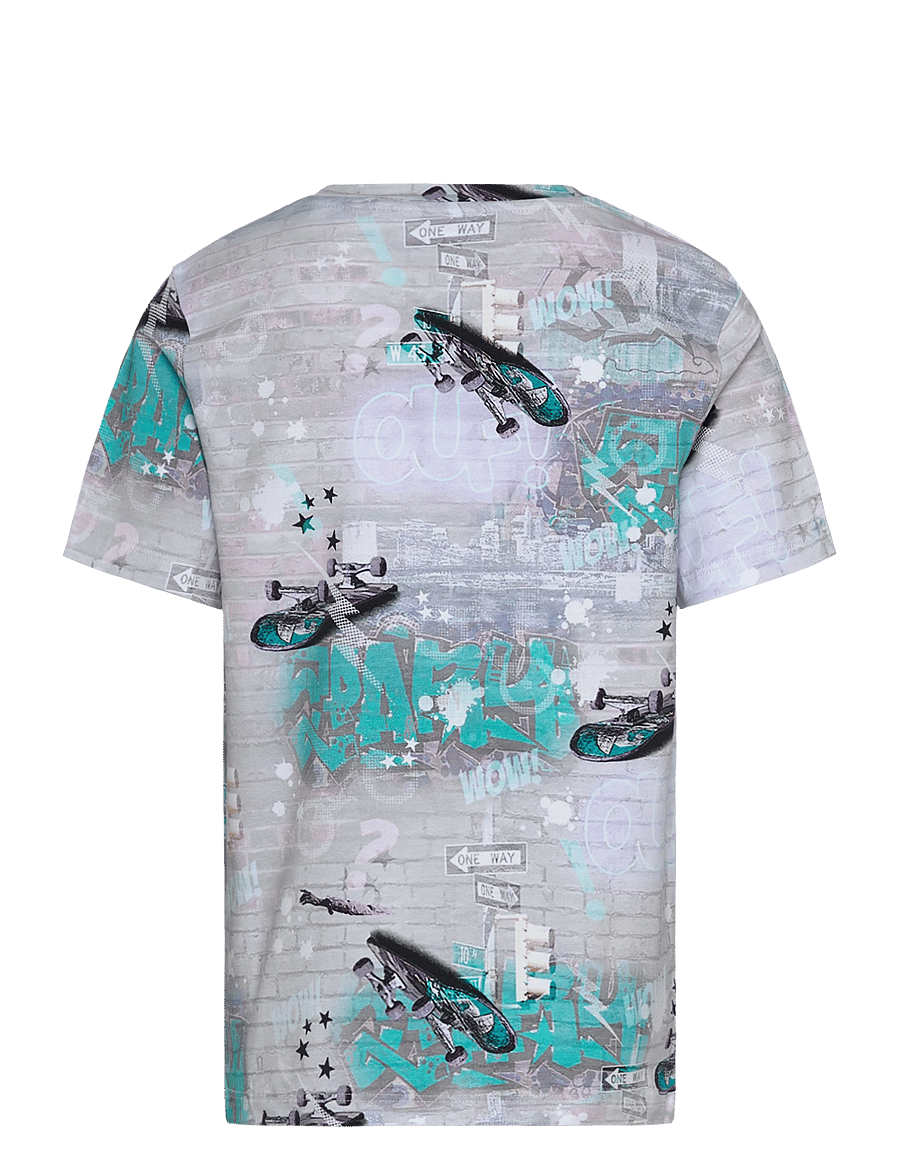 POP & CO - ALLEN - korte mouwen - skate - 1