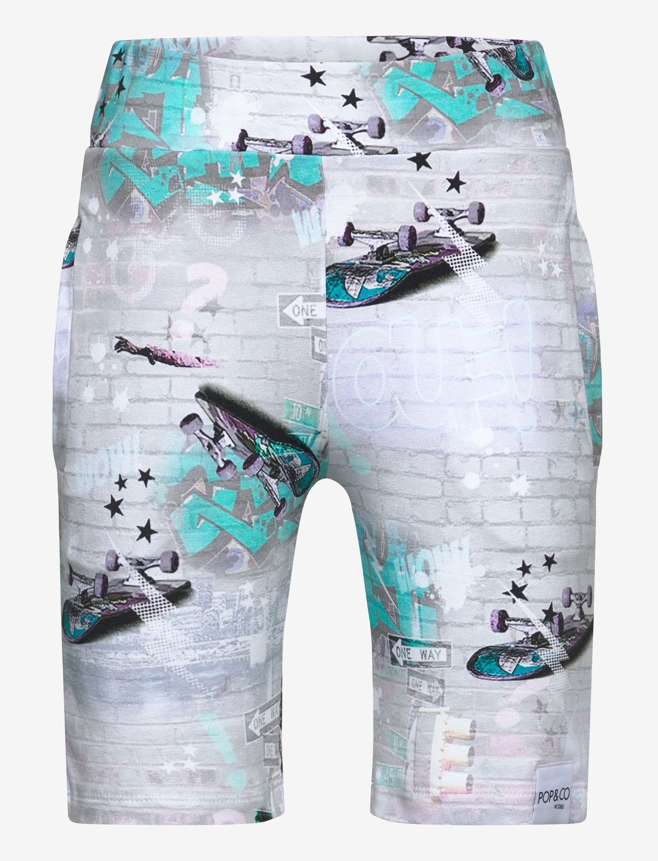 POP & CO - ELON - cykelshorts - skate - 0