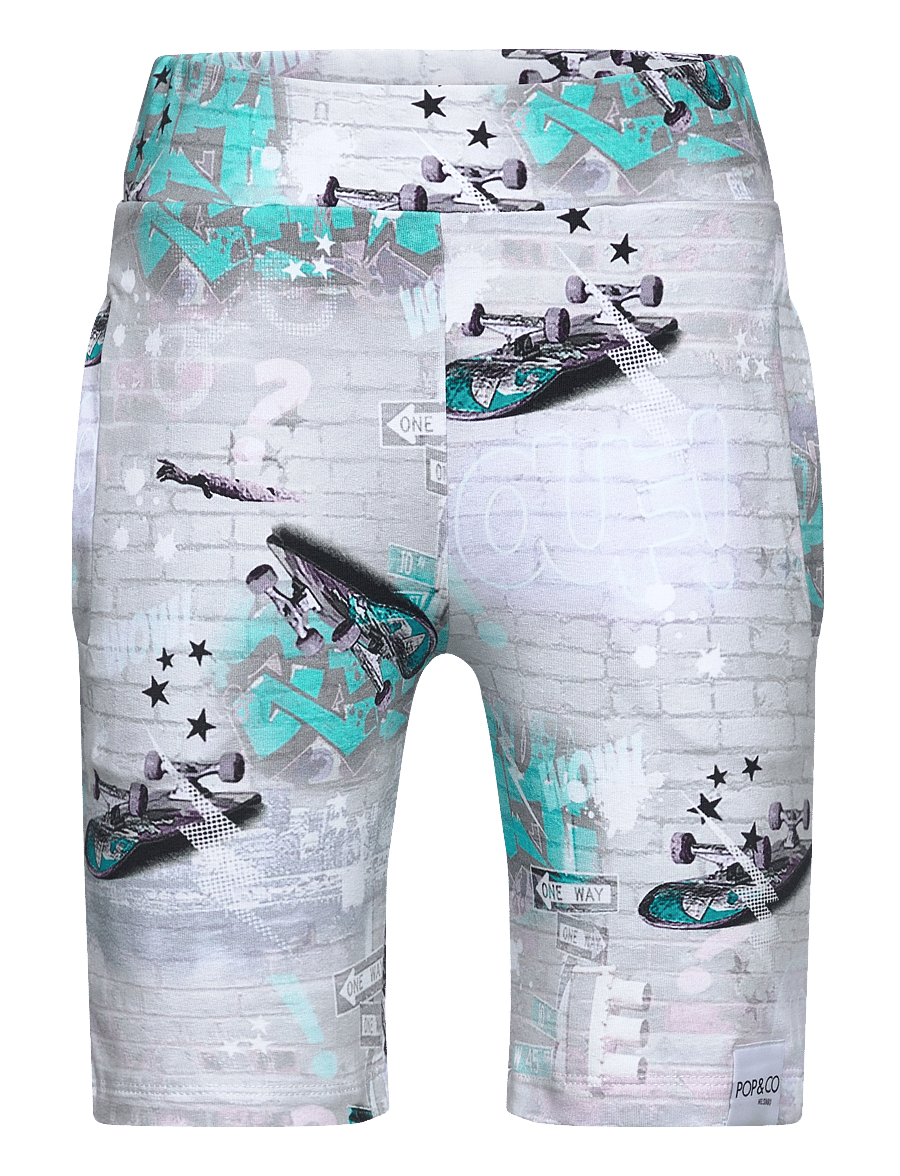 POP & CO - ELON - cycling shorts - skate - 0