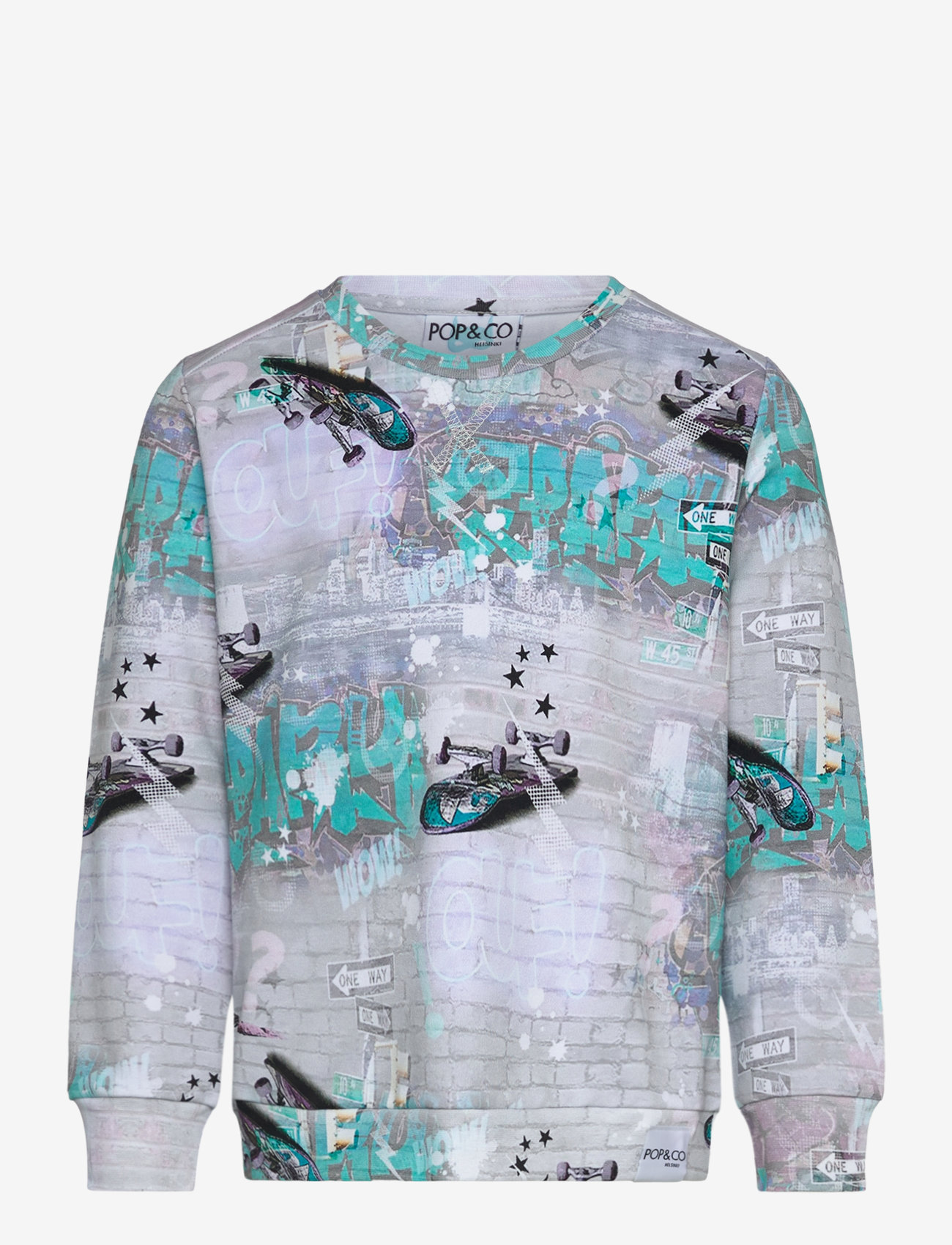 POP & CO - HEXA - sweatshirts - skate - 0
