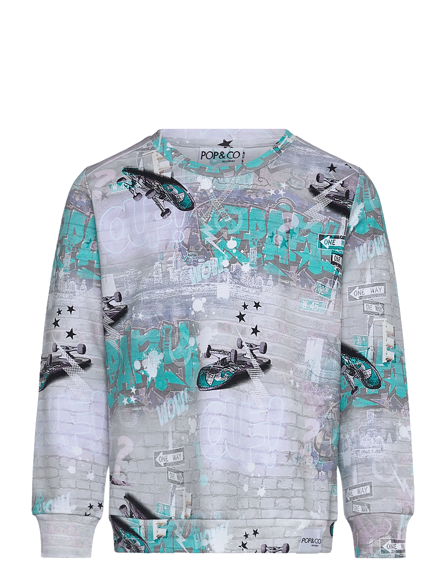 POP & CO - HEXA - sweatshirts - skate - 0