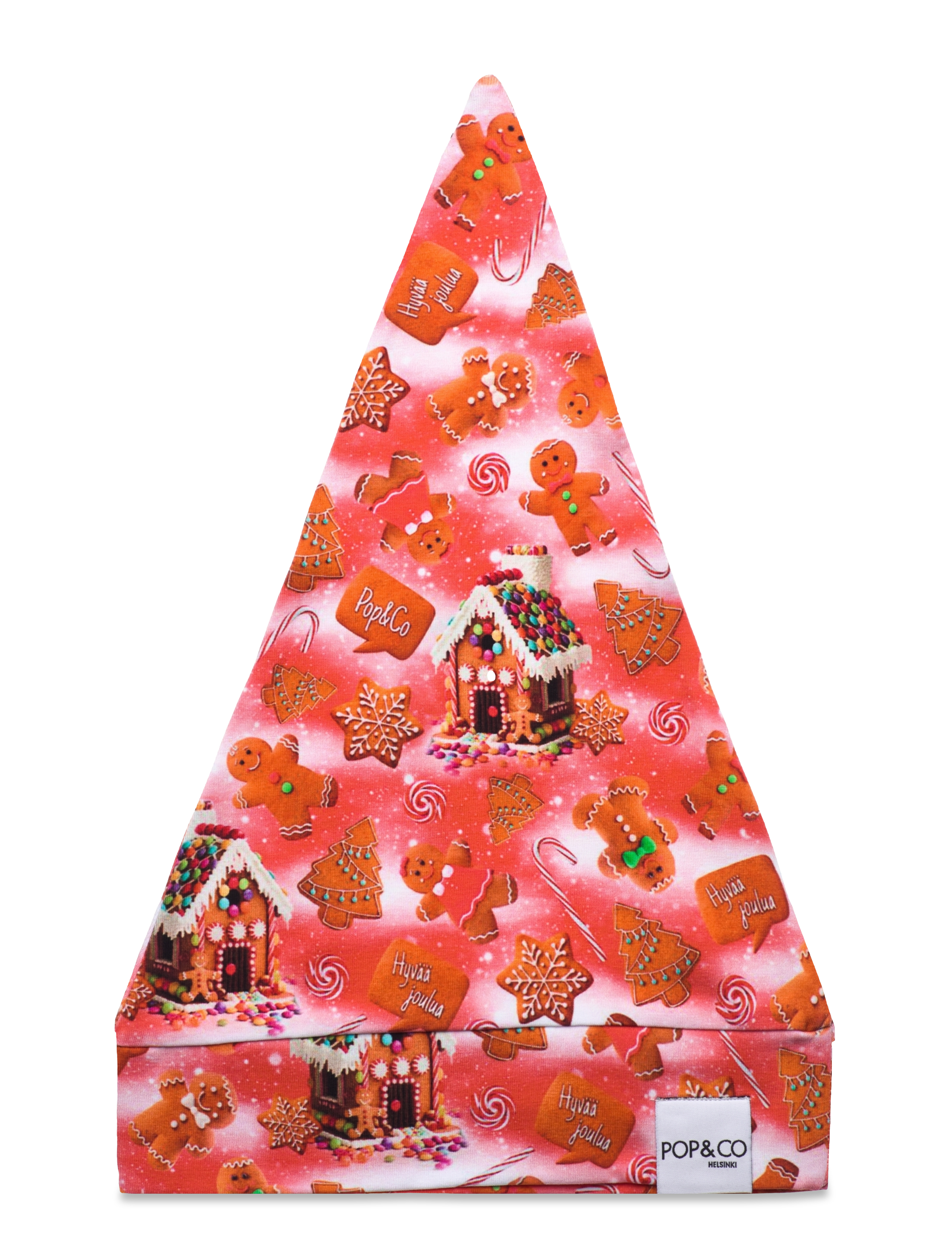 POP & CO X-Mas Hat Rot - 1 - Kinder