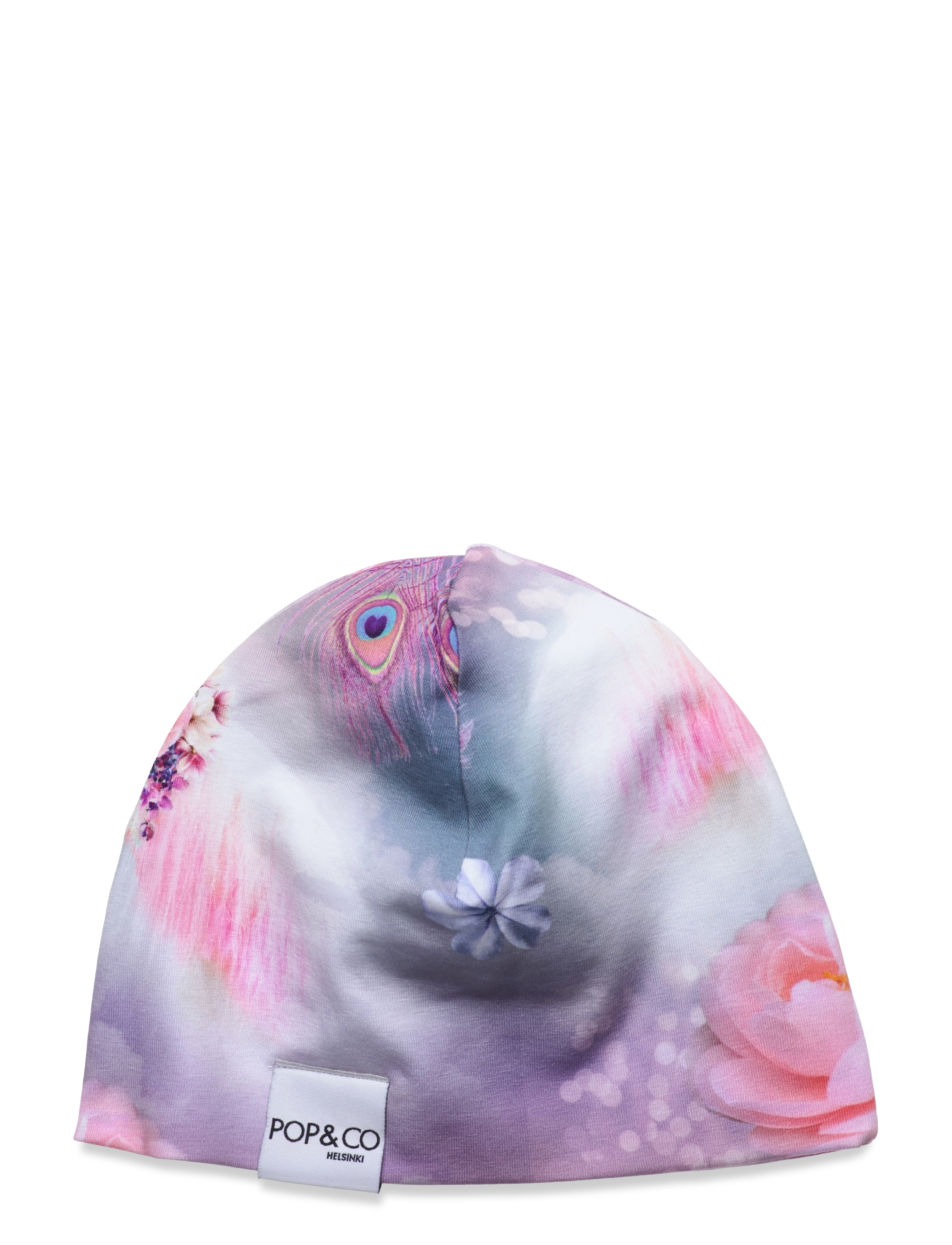 POP & CO Pudelmütze Unicorn Lila - 2 - Kinder
