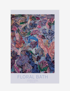 Floral Bath - Exhibition Print, Poppykalas