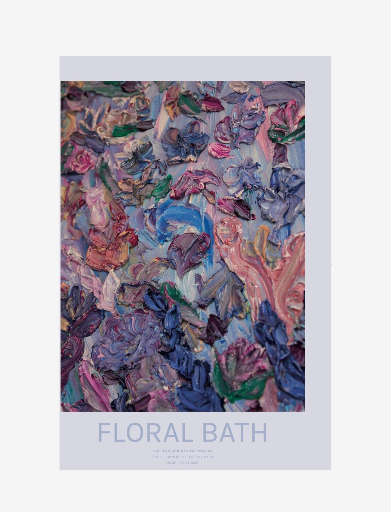Poppykalas - Floral Bath - Exhibition Print - photographies - multi-colored - 1