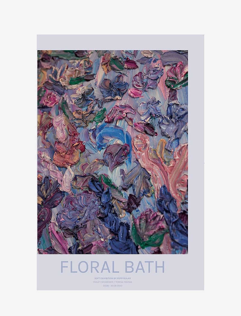 Poppykalas - Floral Bath - Exhibition Print - fotografien - multi-colored - 1