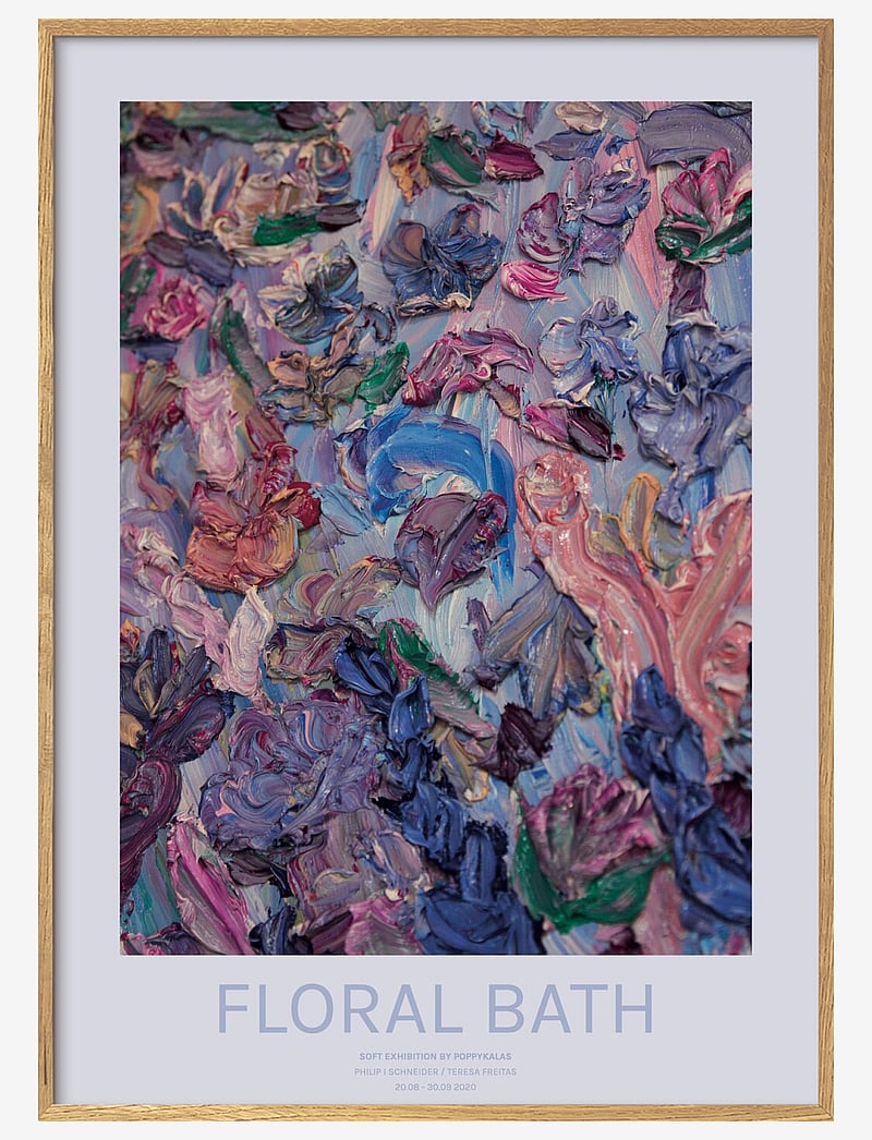 Poppykalas - Floral Bath - Exhibition Print - fotografien - multi-colored - 2