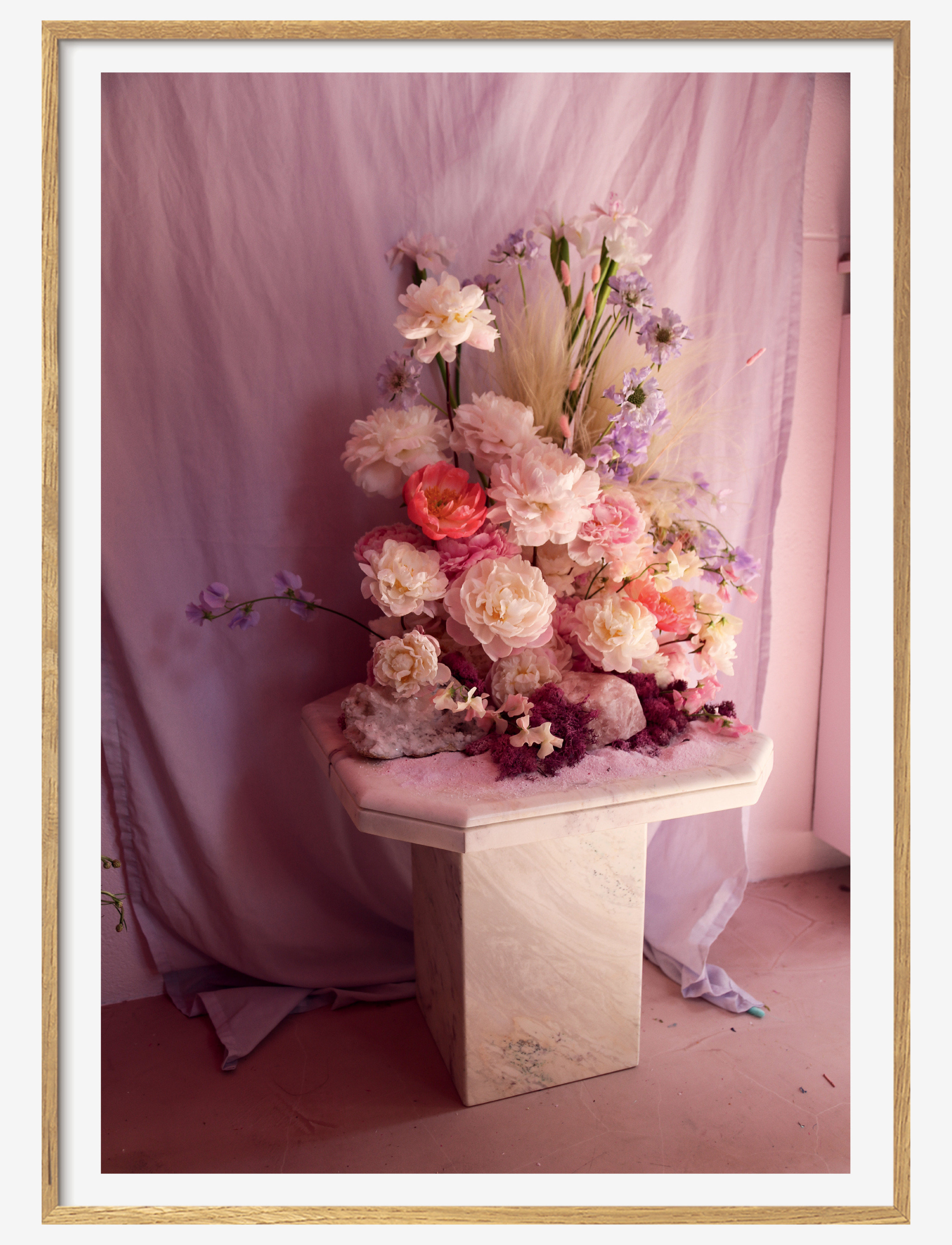 POPPYKALAS Flowers For Your Lungs #5 Patterned - 70X100CM - Unisex