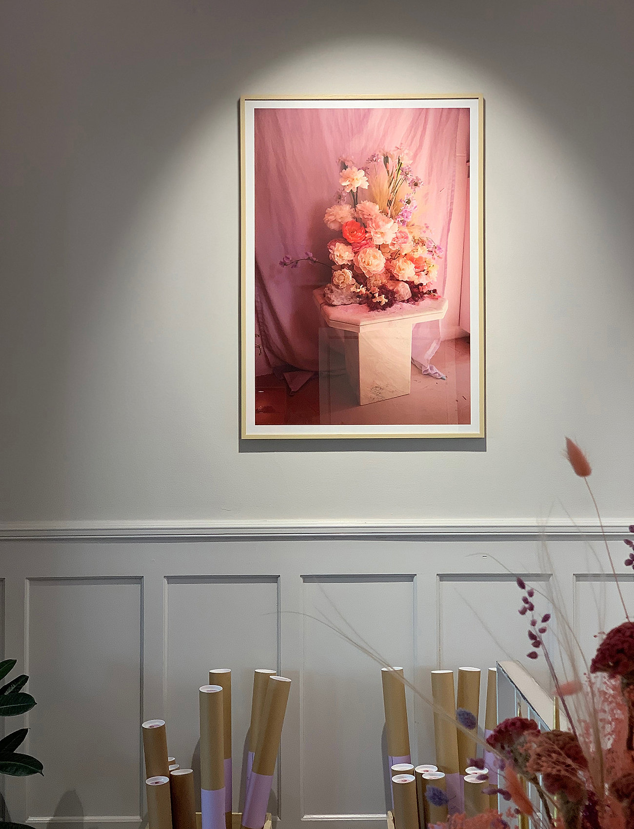Poppykalas Flowers For Your Lungs #5, 70X100 cm, Posters, Mehrfarbig/gemustert - Botanical, Homeware