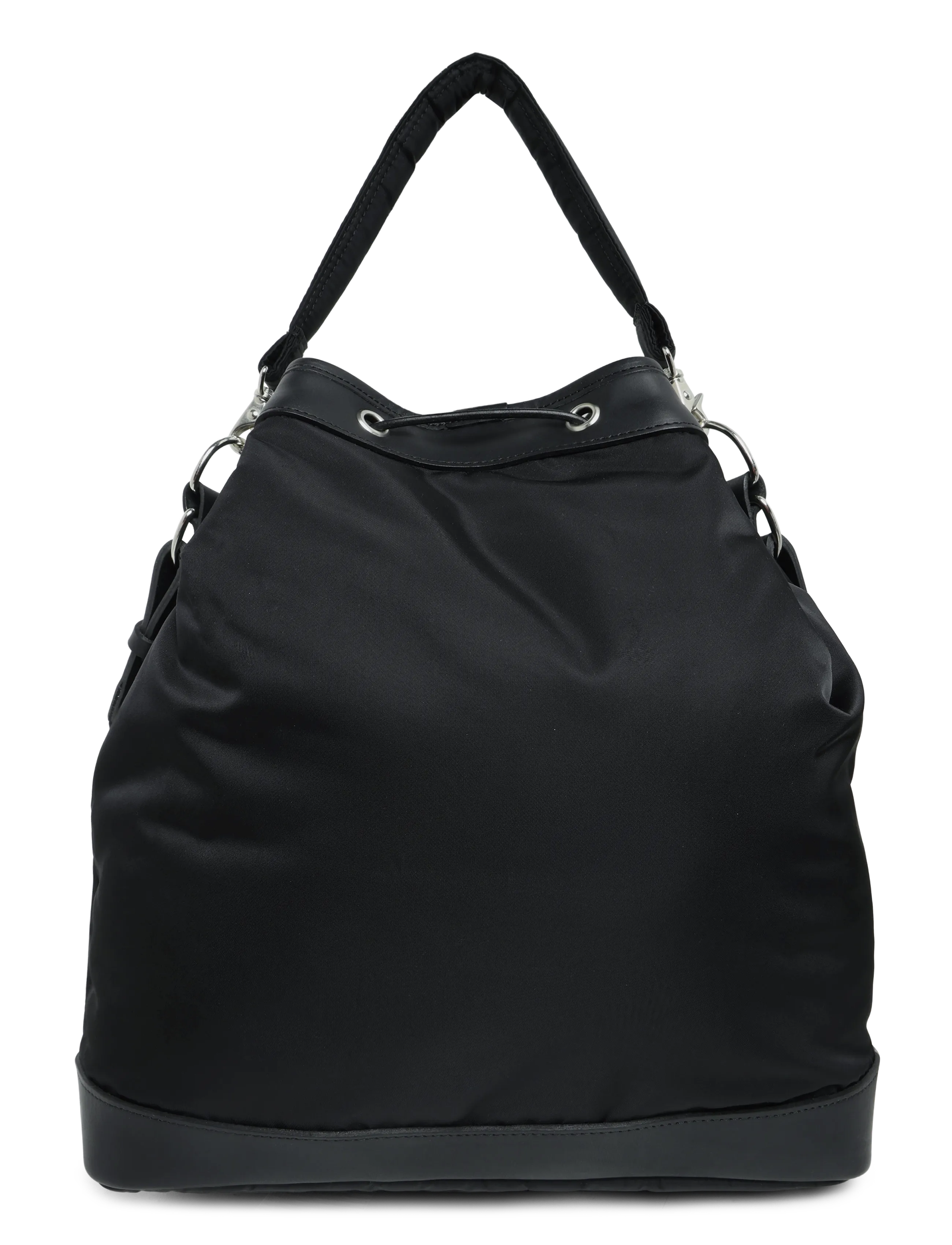Porter Yoshida - String Drawstring Bag - Õlakotid - black - 1