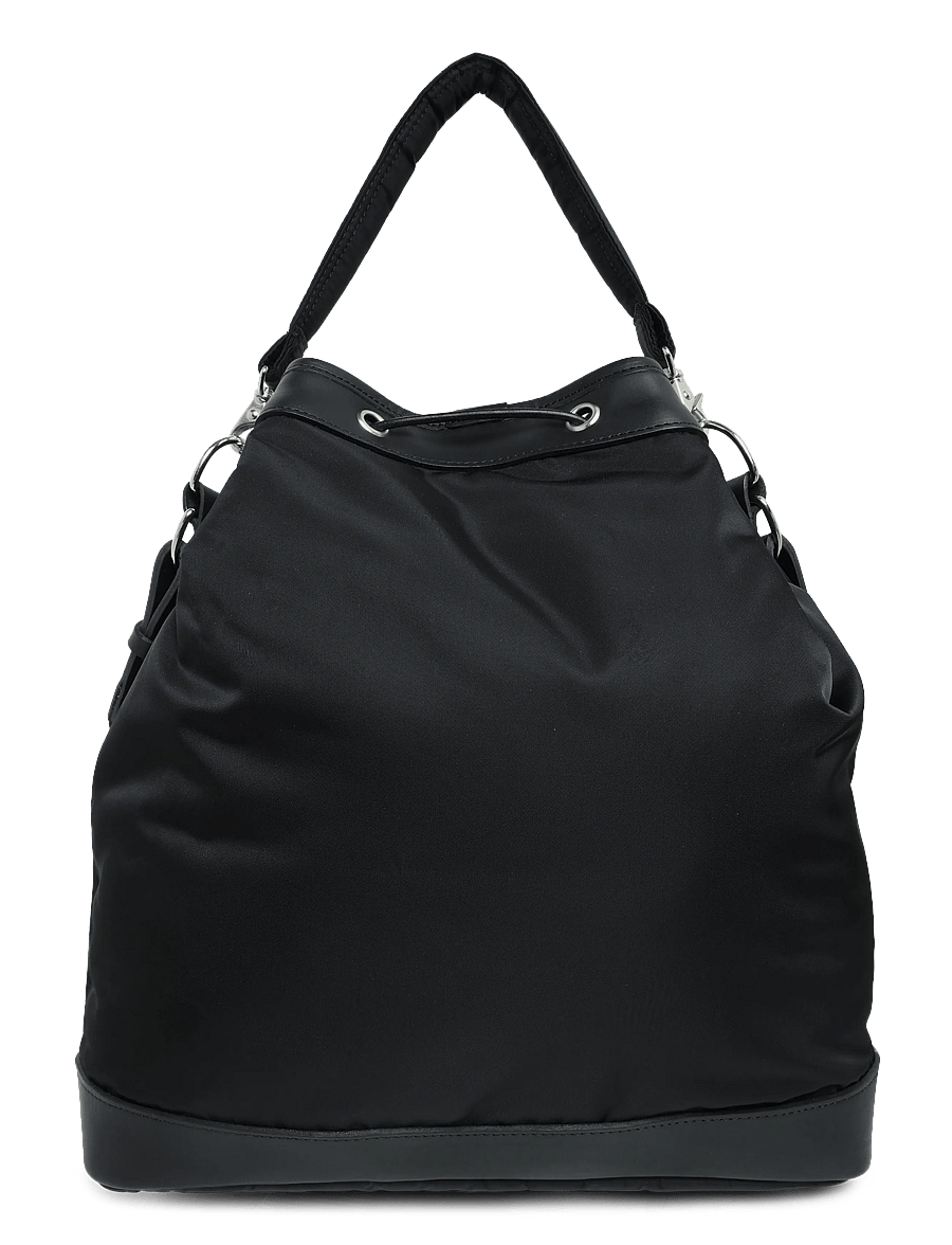 Porter Yoshida - String Drawstring Bag - Õlakotid - black - 1