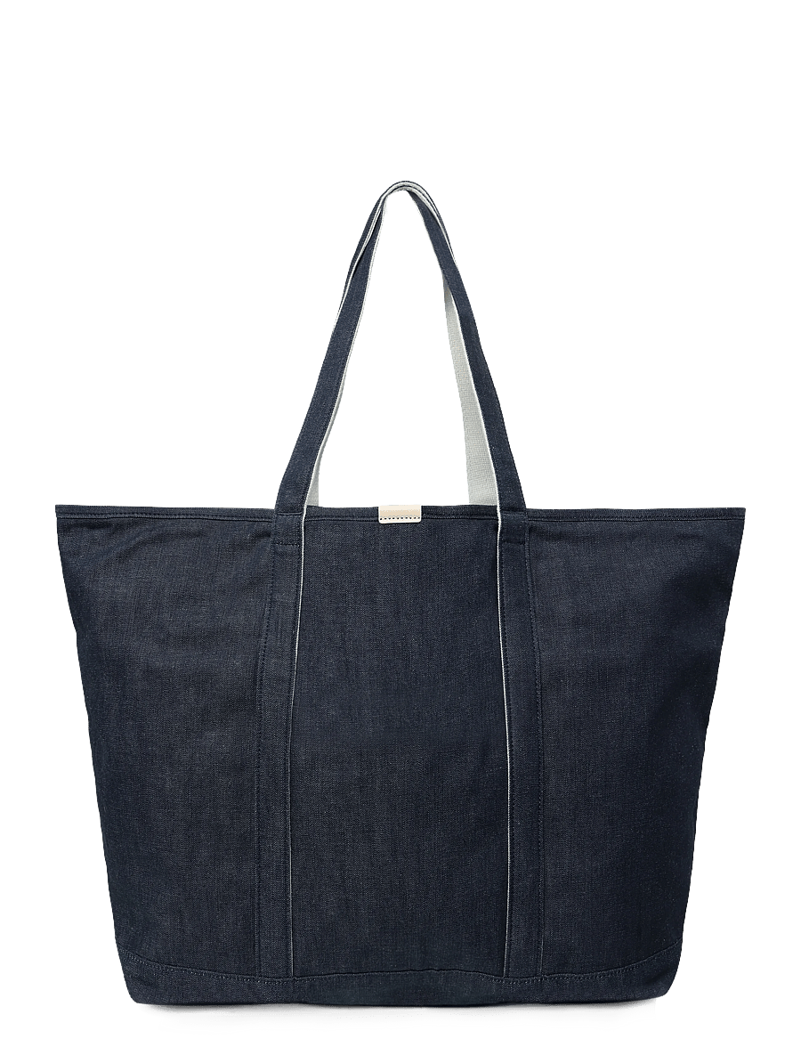 Porter Yoshida - Jean Tote Bag - shoppers - blue - 0