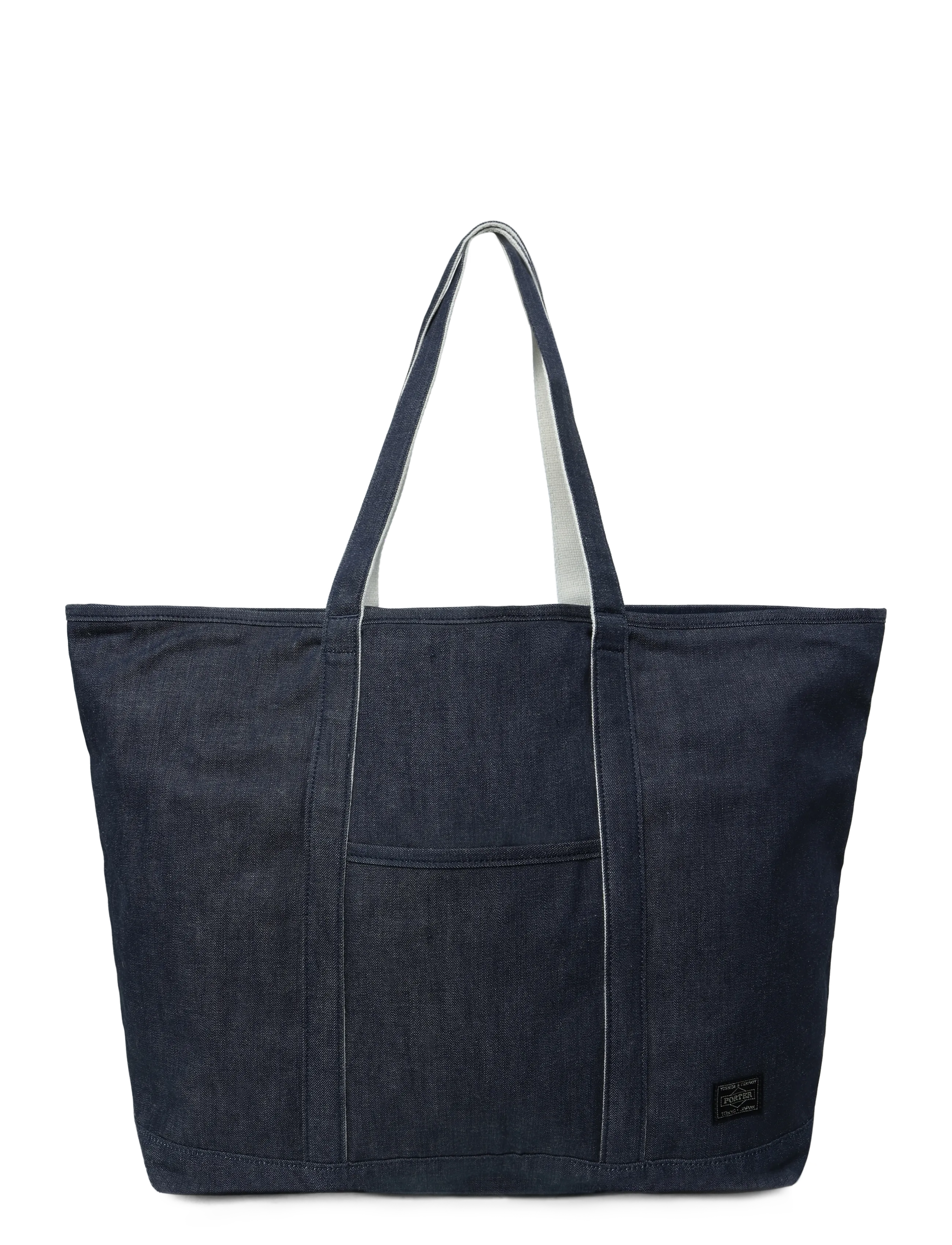 Porter Yoshida - Jean Tote Bag - blue - 1