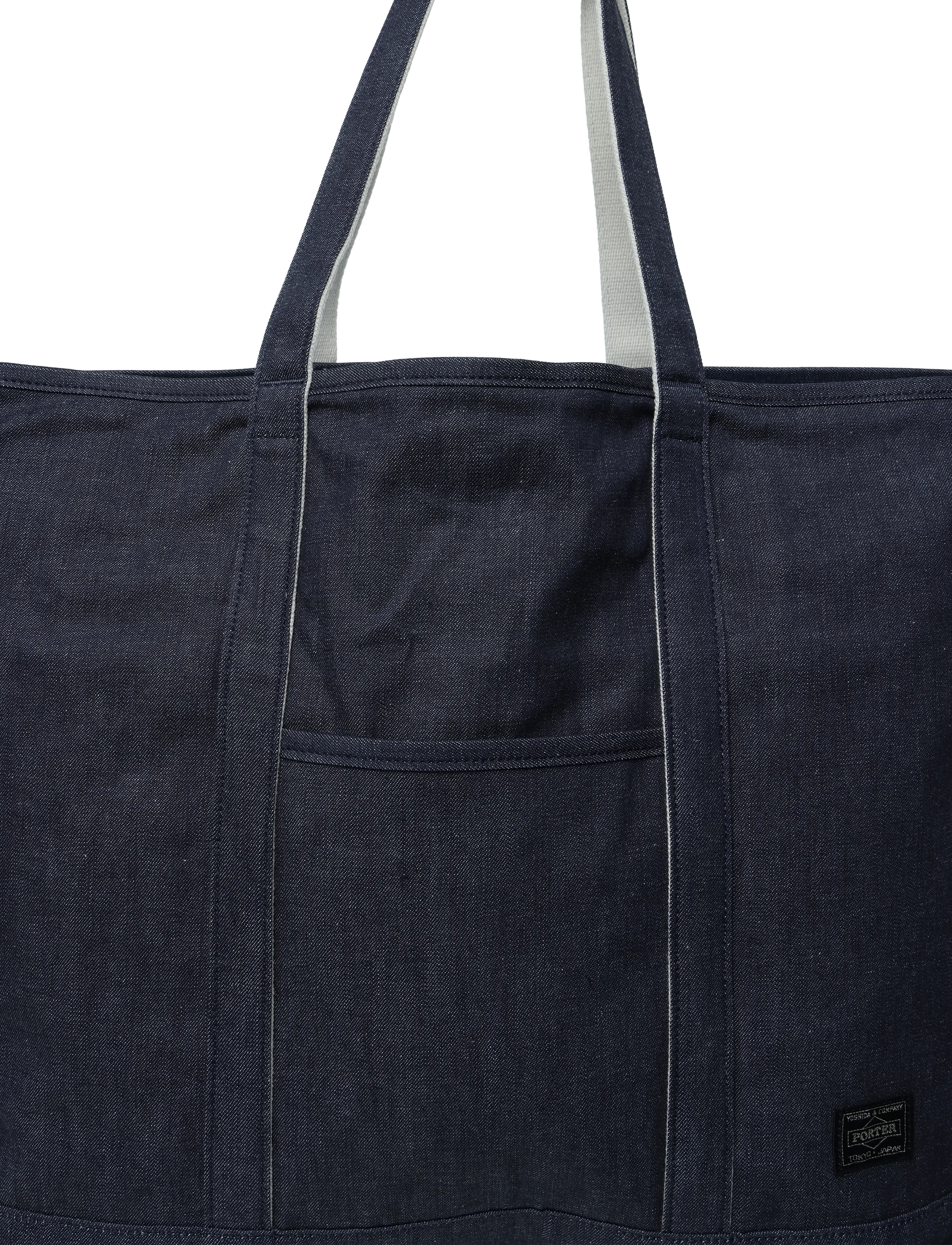 Porter Yoshida - Jean Tote Bag - blue - 2