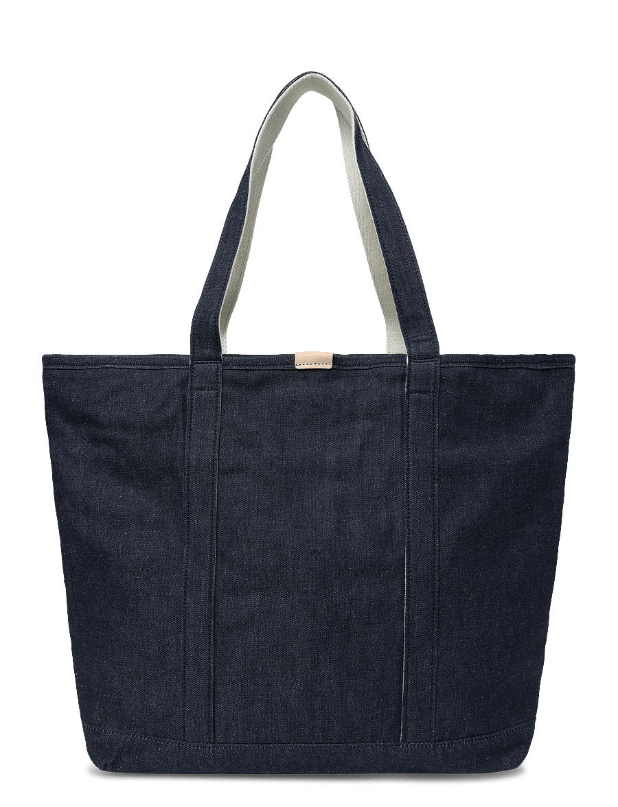 Porter Yoshida - Jean Tote Bag - kandekotid - blue - 0