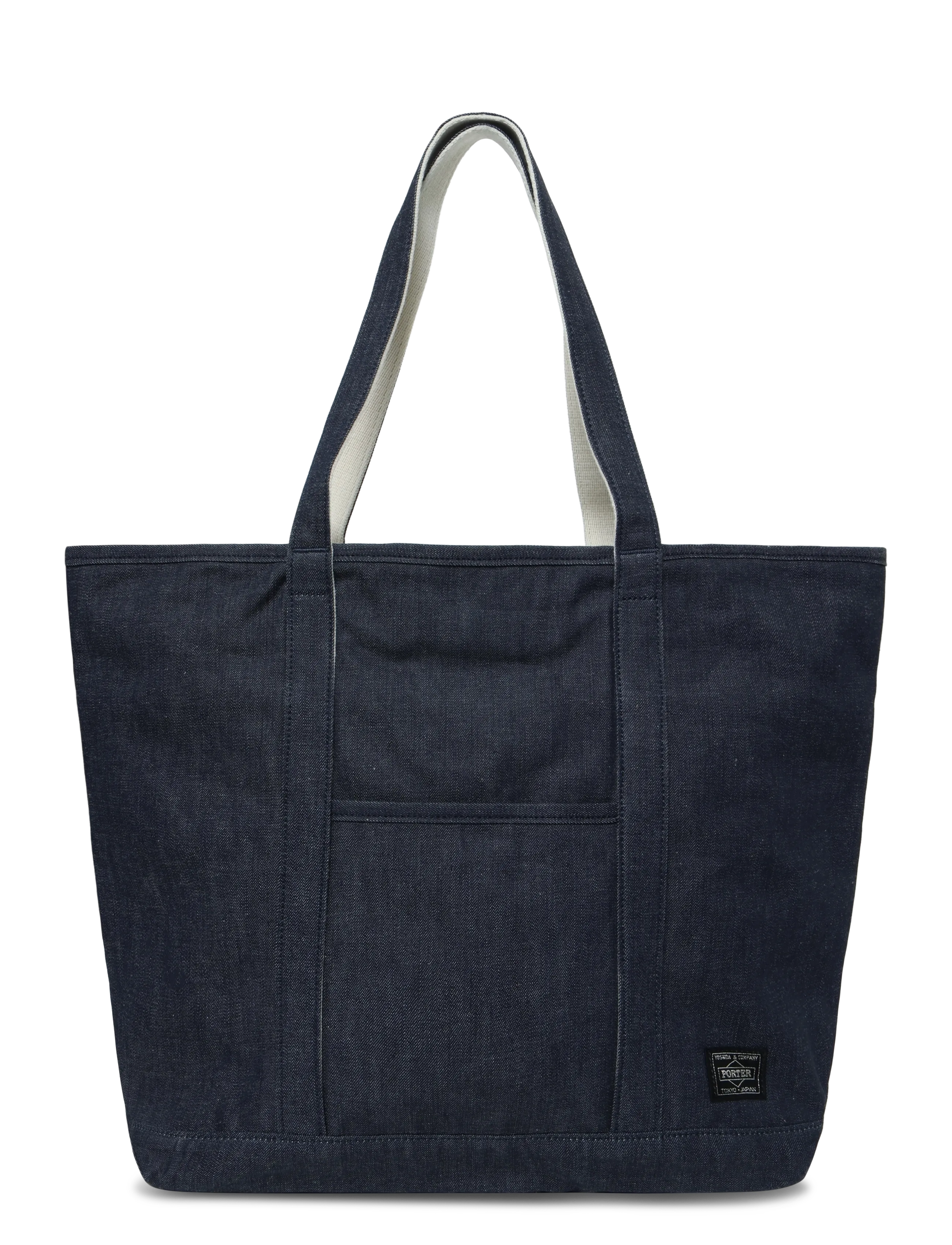 Porter Yoshida - Jean Tote Bag - kandekotid - blue - 1