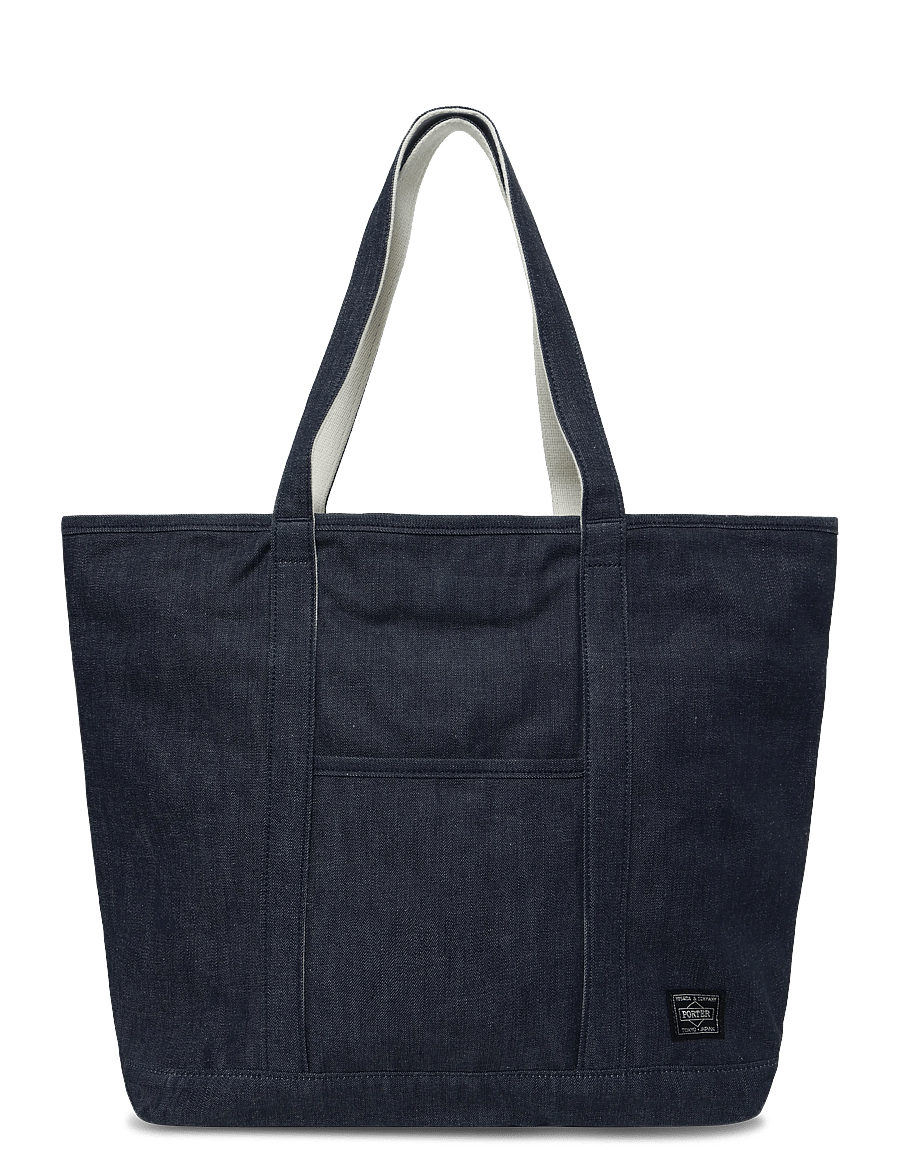 Porter Yoshida - Jean Tote Bag - kandekotid - blue - 1