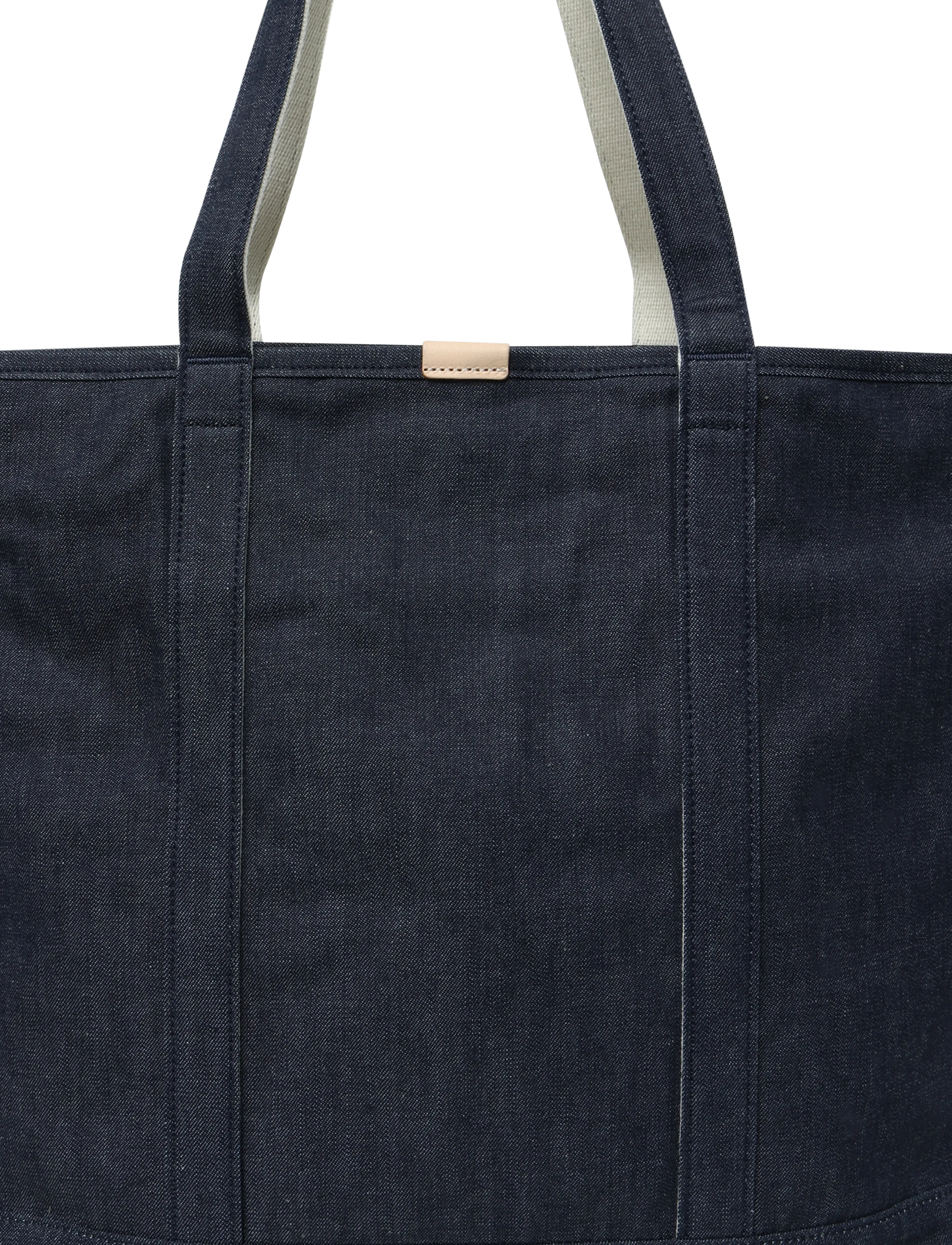 Porter Yoshida - Jean Tote Bag - kandekotid - blue - 2