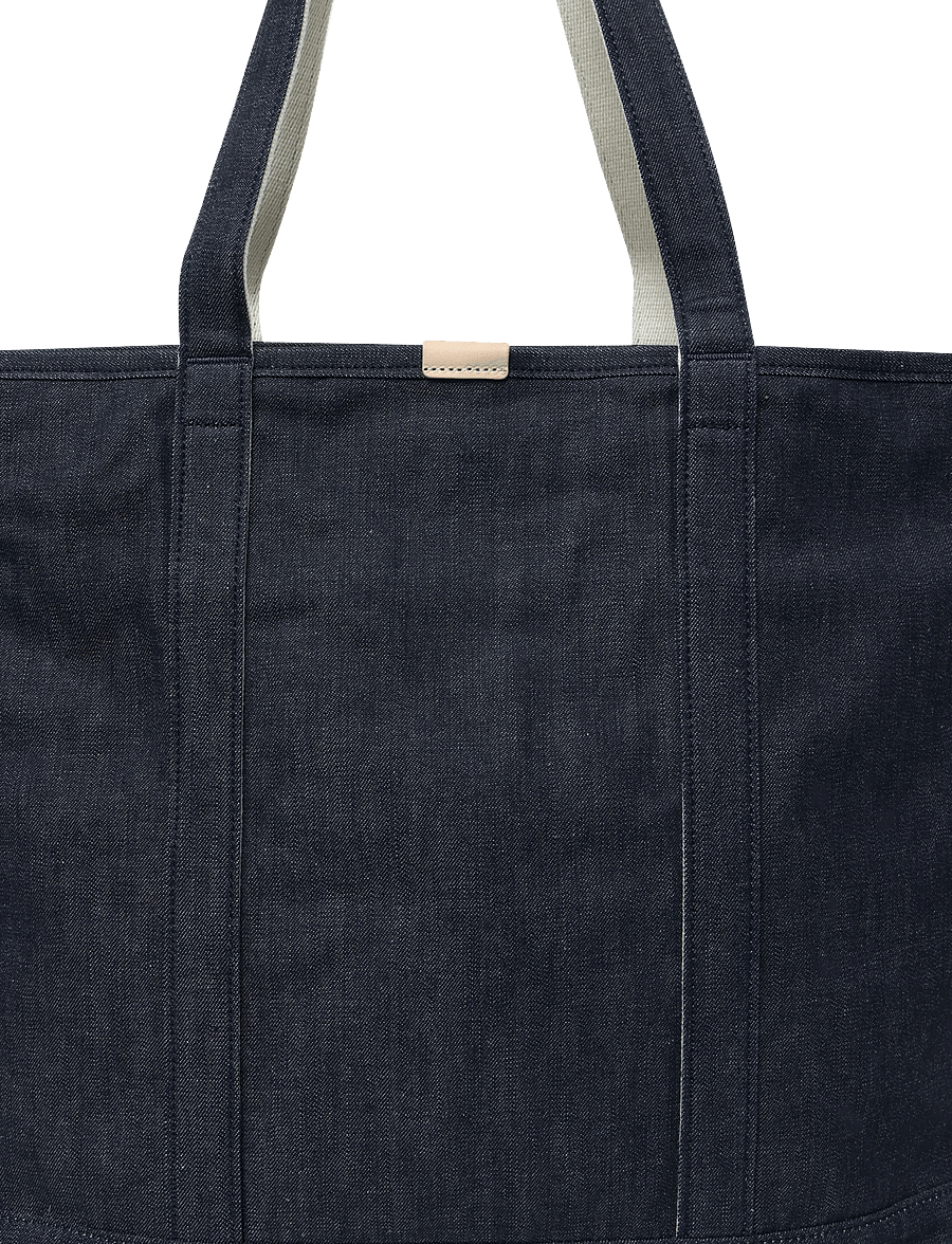 Porter Yoshida - Jean Tote Bag - kandekotid - blue - 2