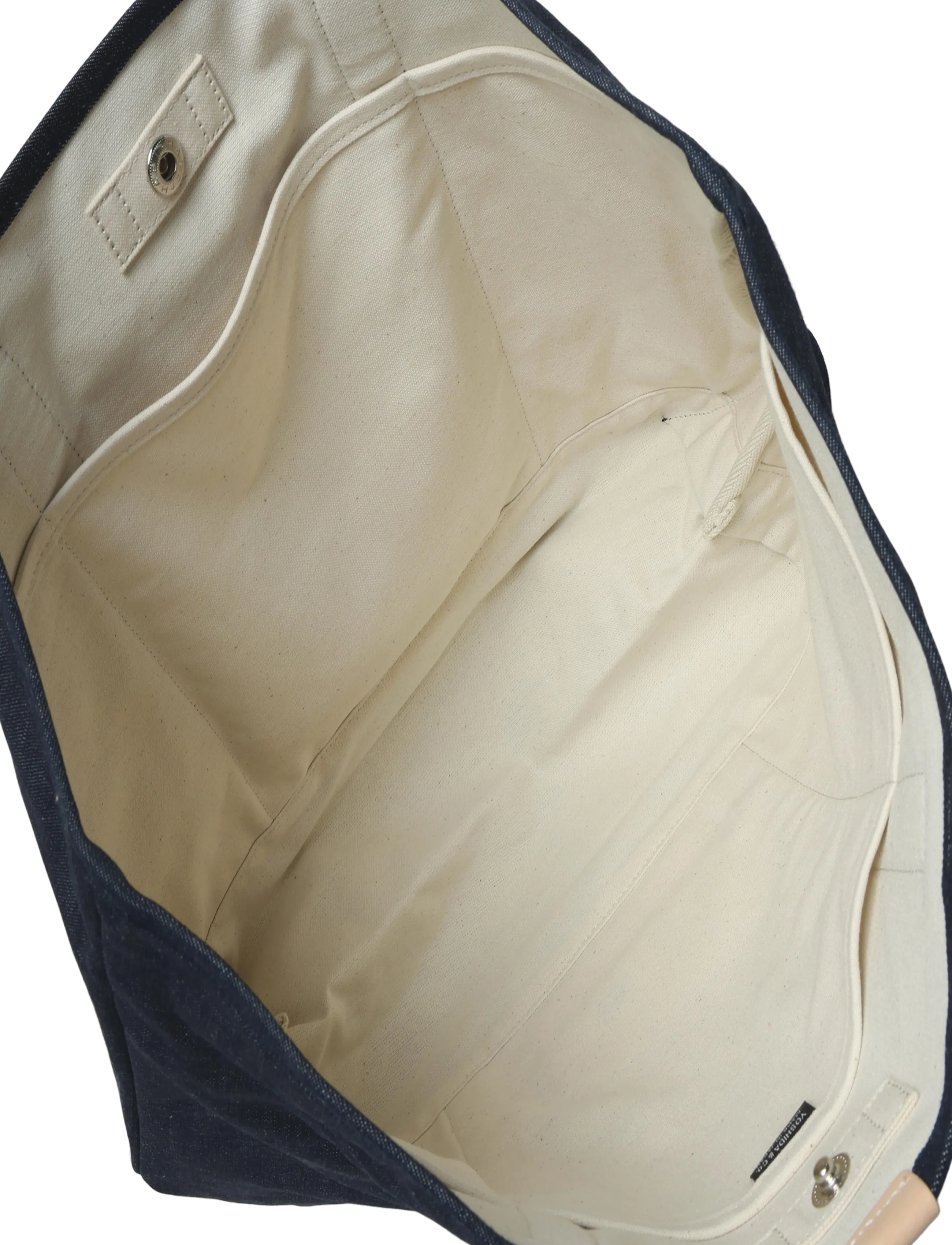 Porter Yoshida - Jean Tote Bag - kandekotid - blue - 3