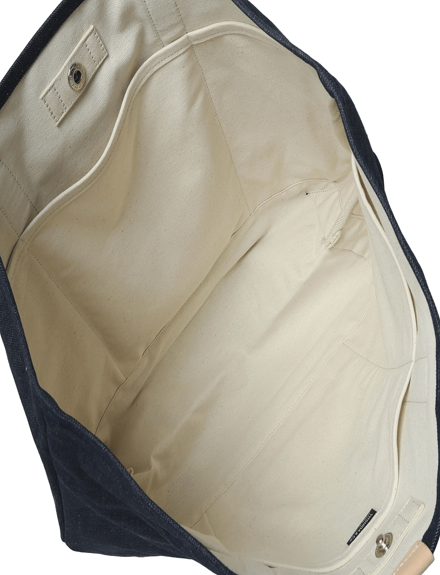 Porter Yoshida - Jean Tote Bag - kandekotid - blue - 3
