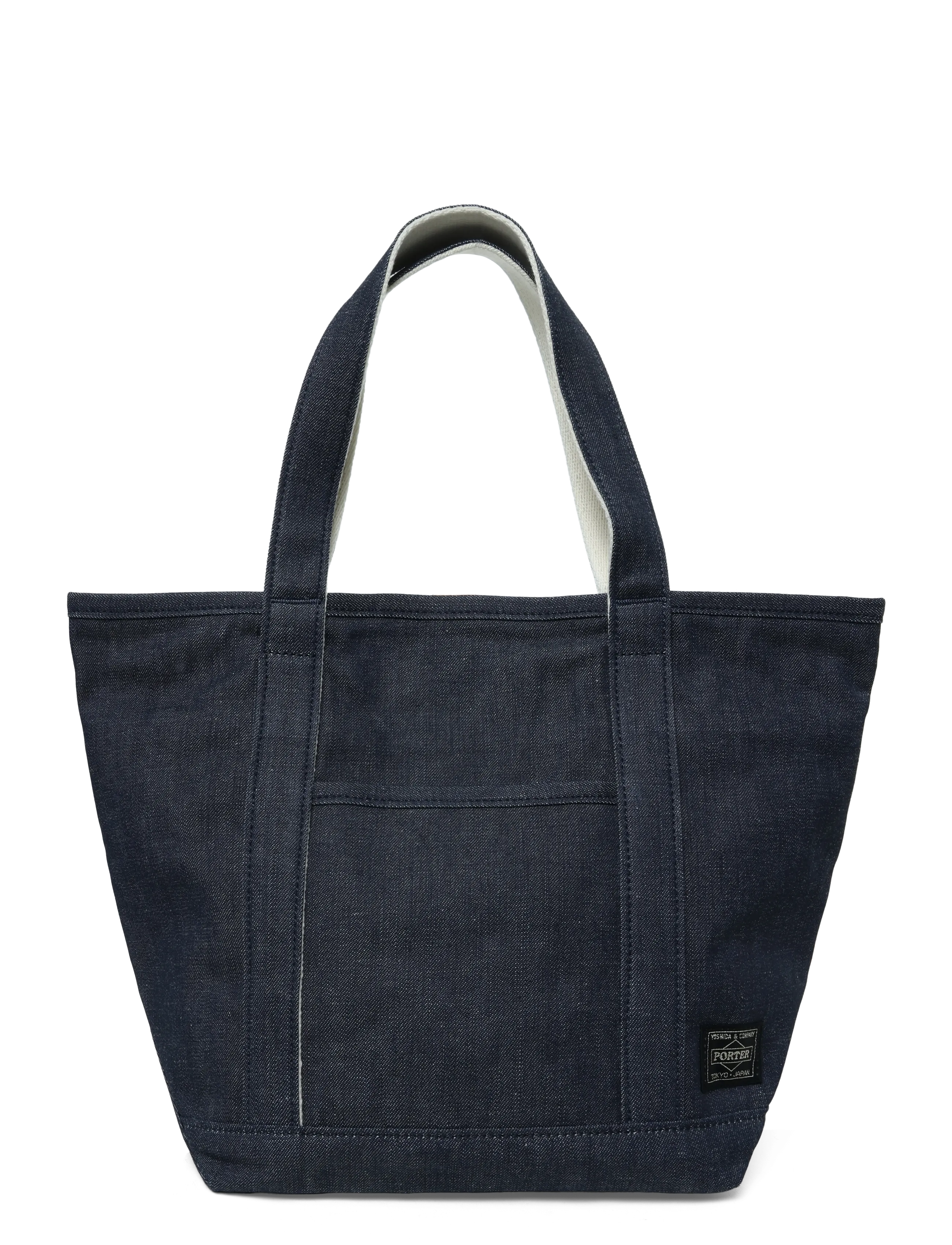 Porter Yoshida Jean Tote Bag, One Size, Navy, Tasker > Shoppere, Herre