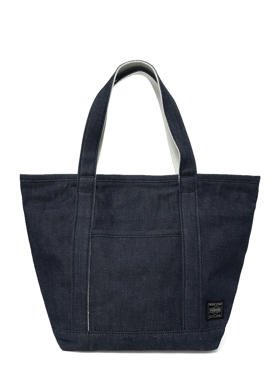 Porter Yoshida - Jean Tote Bag - kandekotid - blue - 0