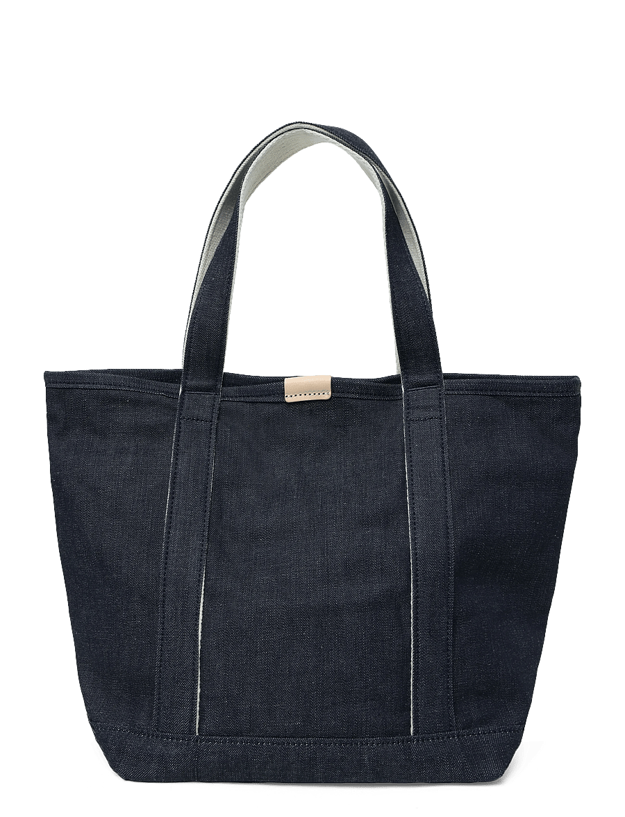 Porter Yoshida - Jean Tote Bag - kandekotid - blue - 1