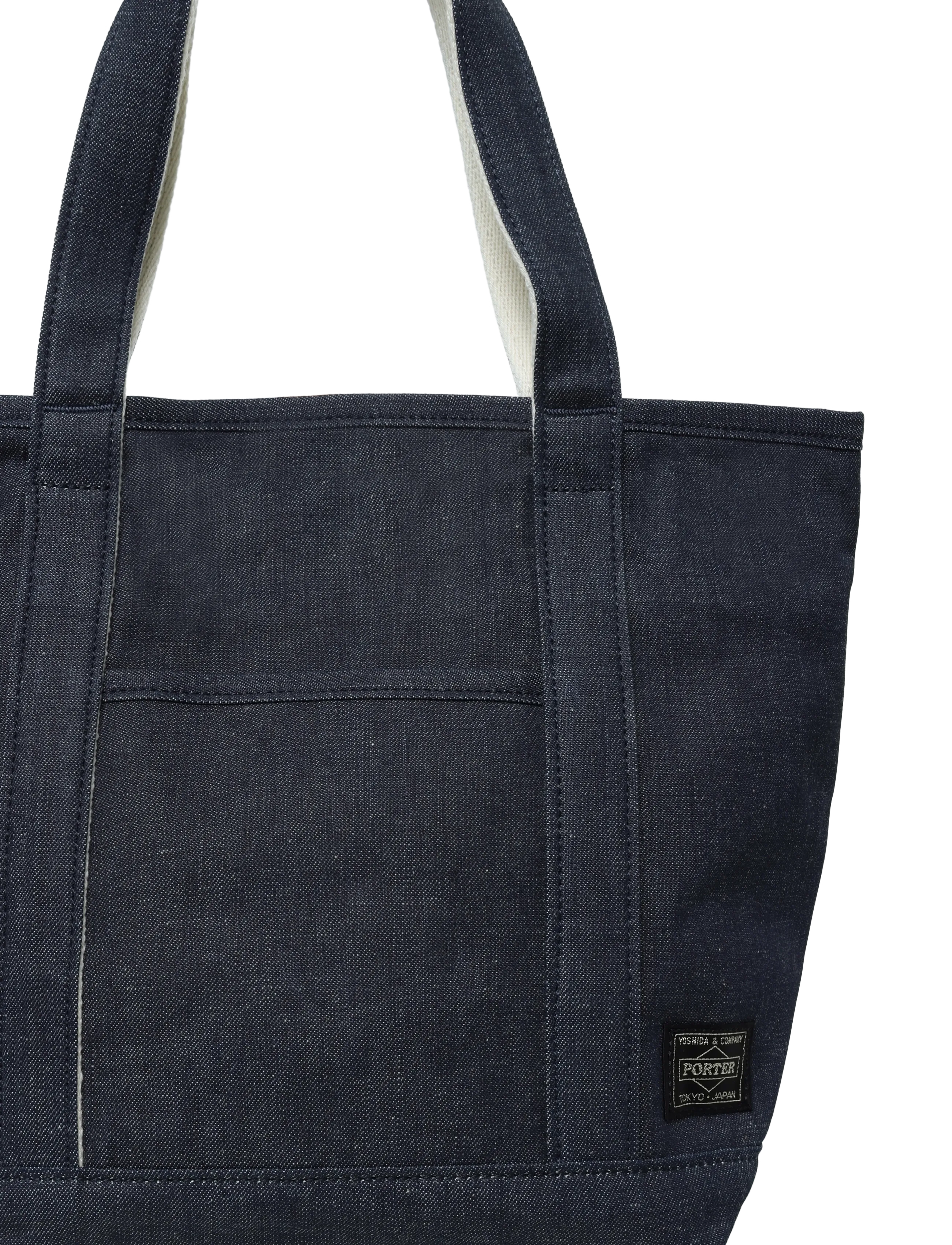 Porter Yoshida - Jean Tote Bag - kandekotid - blue - 2
